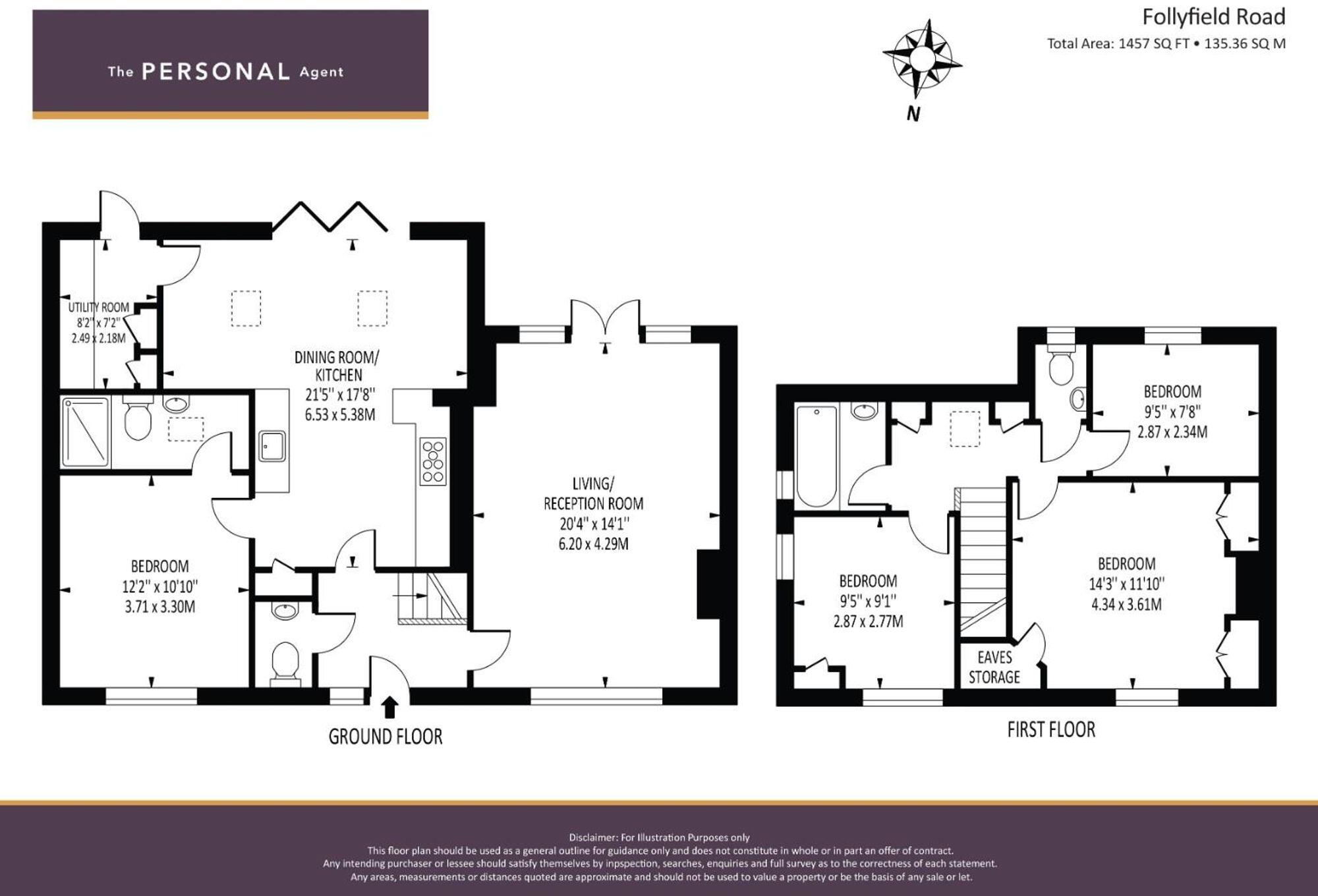 Follyfield Road, Banstead, SM7 floorplan