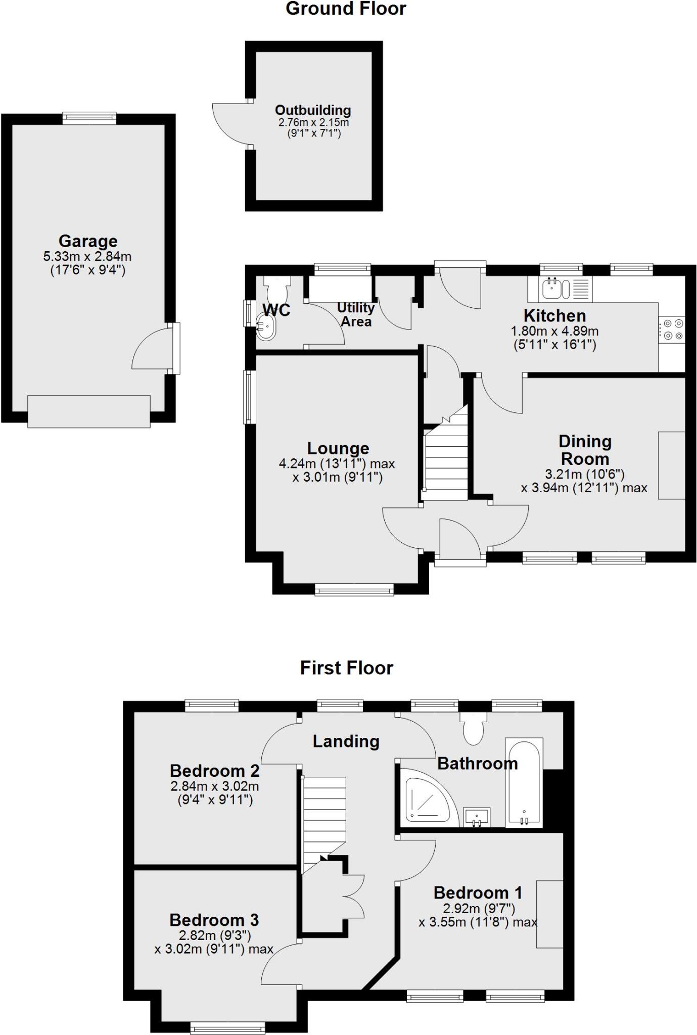 Canwick Avenue, Bracebridge Heath, Lincoln floorplan