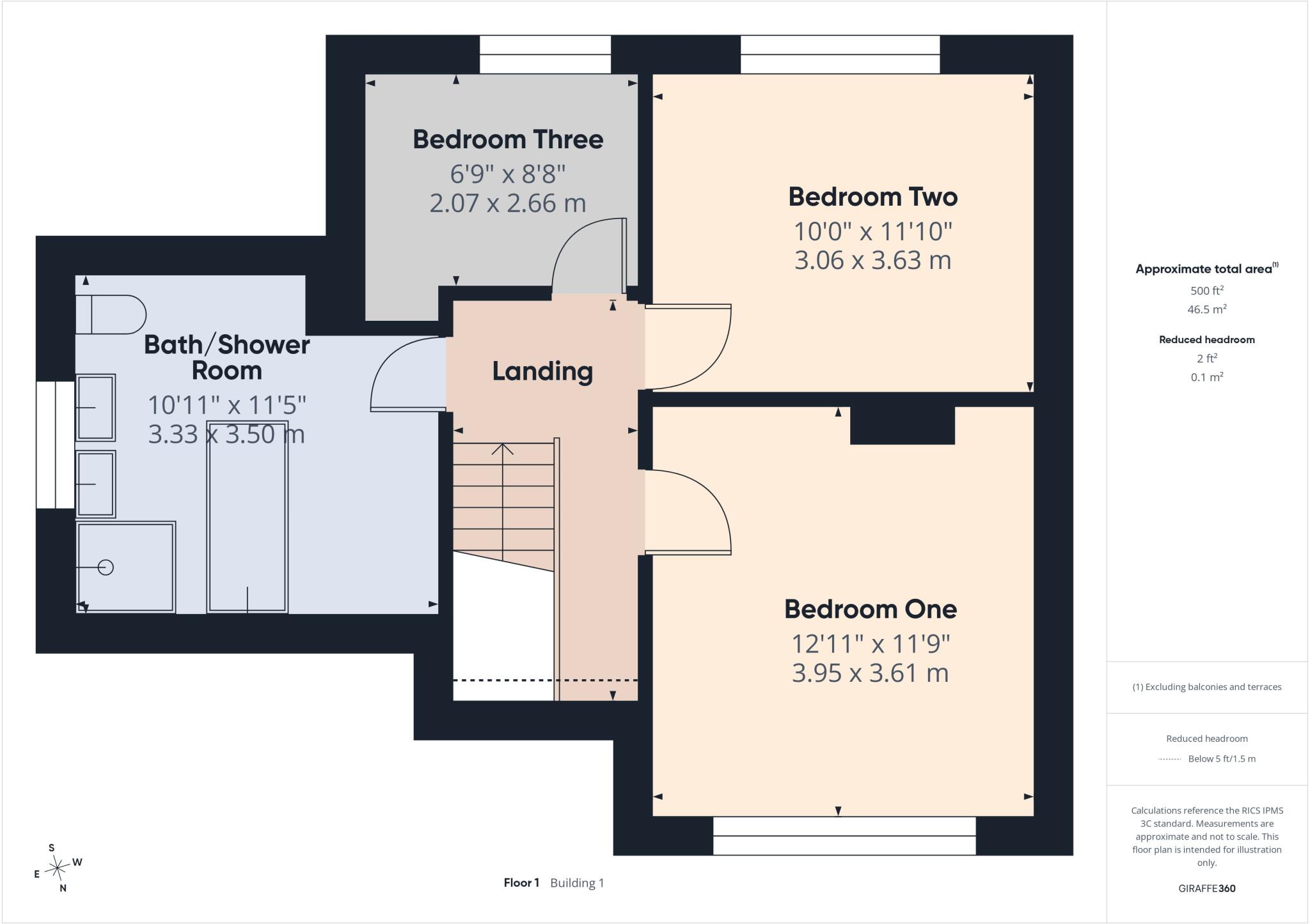 Southfield, Radstock, Somerset, BA3 floorplan