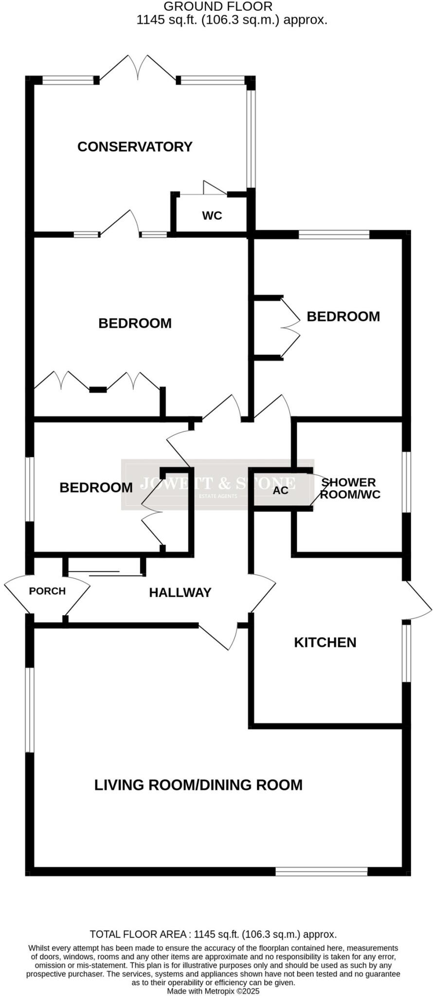 Coleridge Drive, Enderby, Leicester, LE19 floorplan