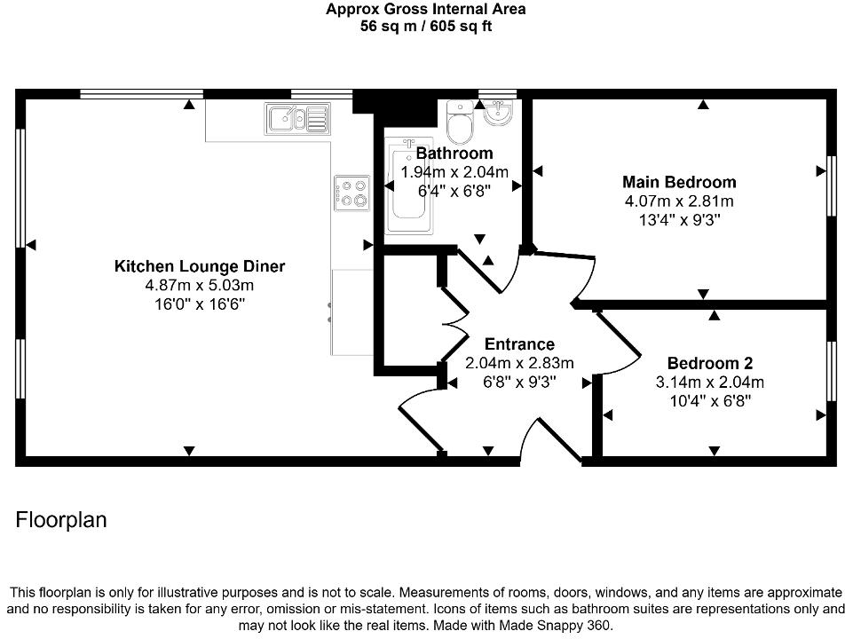 George Holmes Way, Stoke Gifford, Bristol, BS16 1QA floorplan