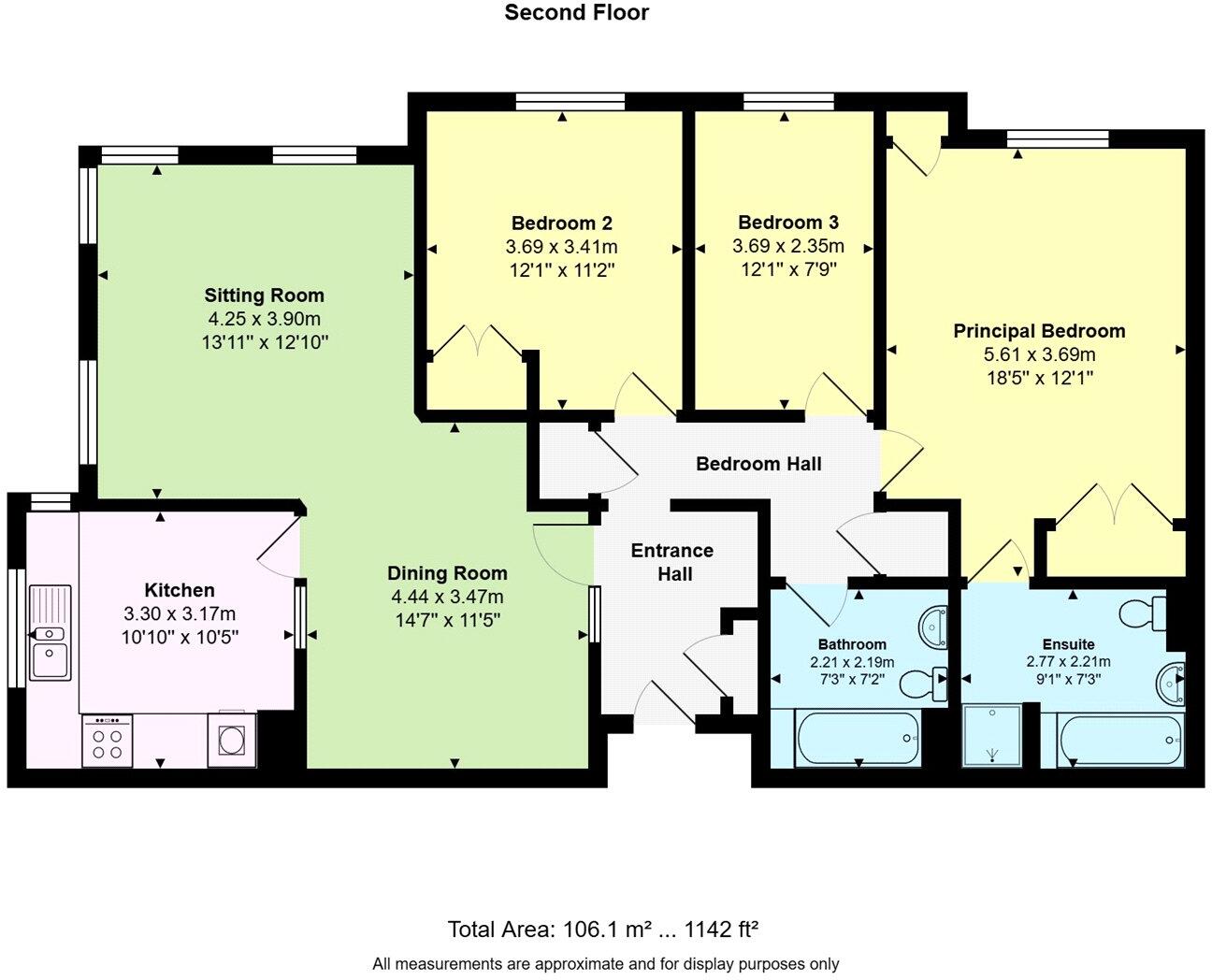 Chesterford House, Southacre Drive, Cambridge floorplan