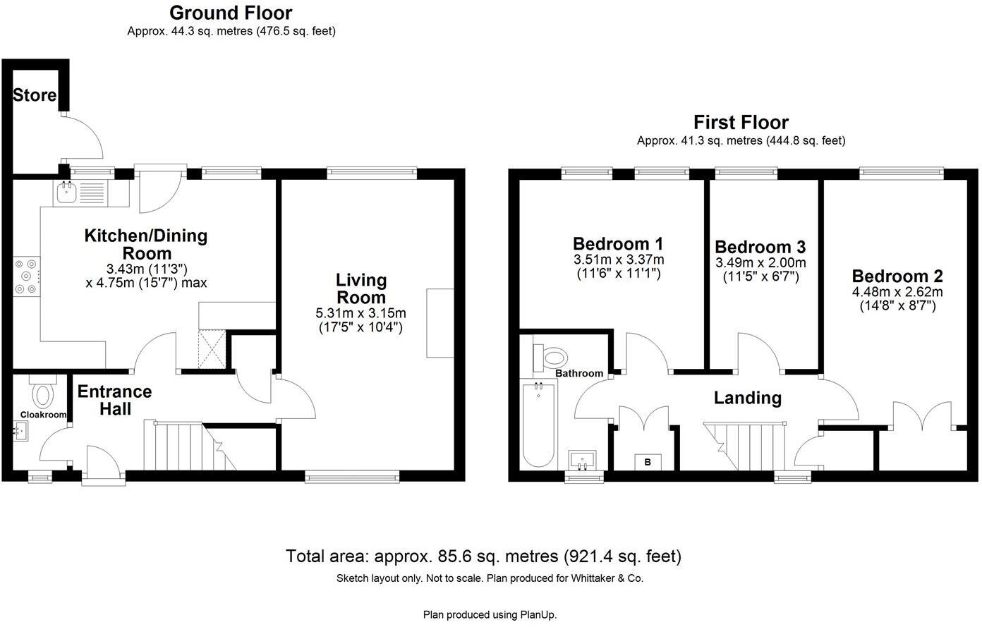 Ashwell Park, Harpenden floorplan