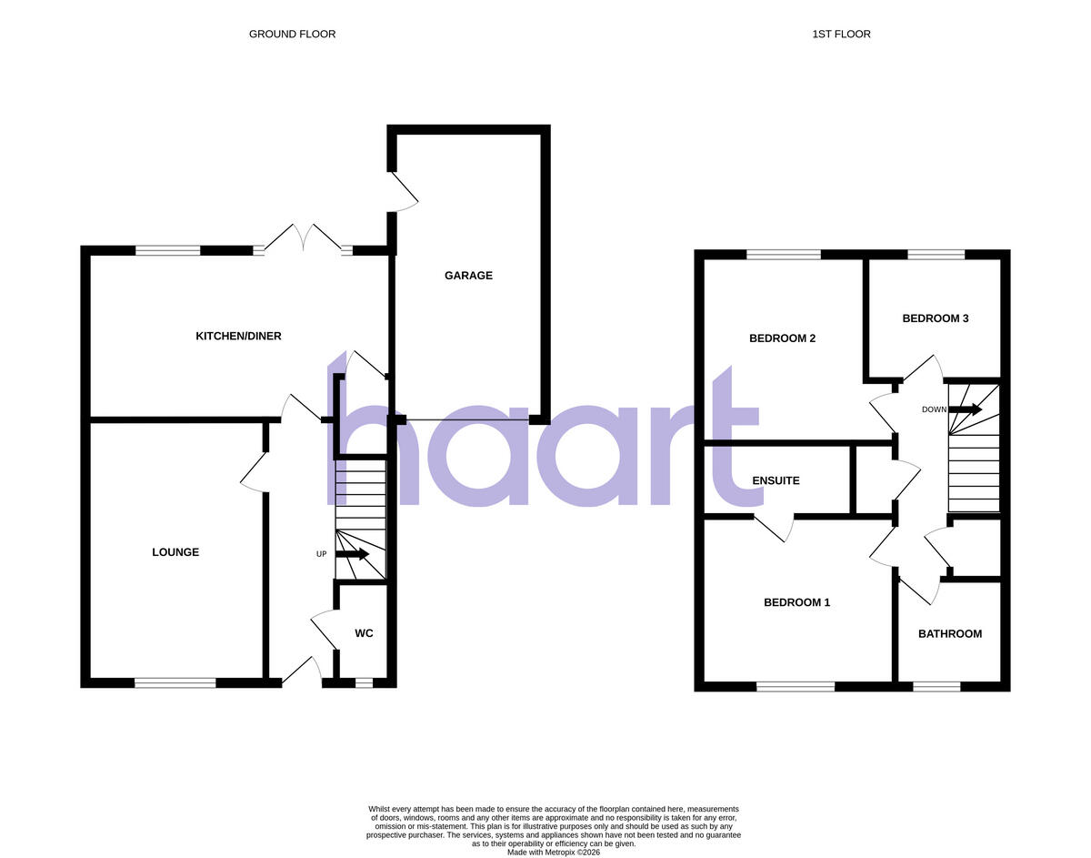 Flemming Way, Witham floorplan
