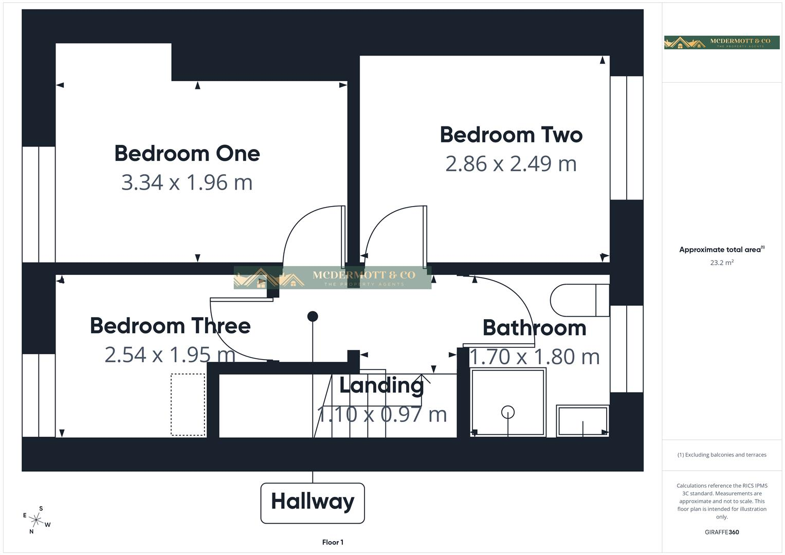 Hallam Road, Manchester floorplan
