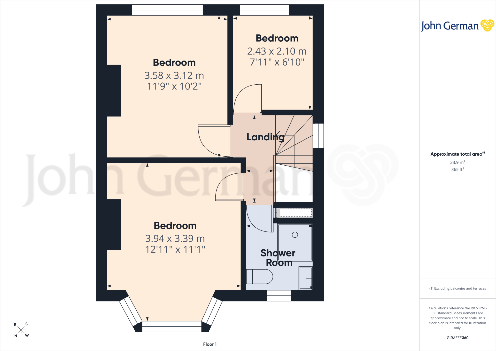 Stafford Road, Uttoxeter floorplan