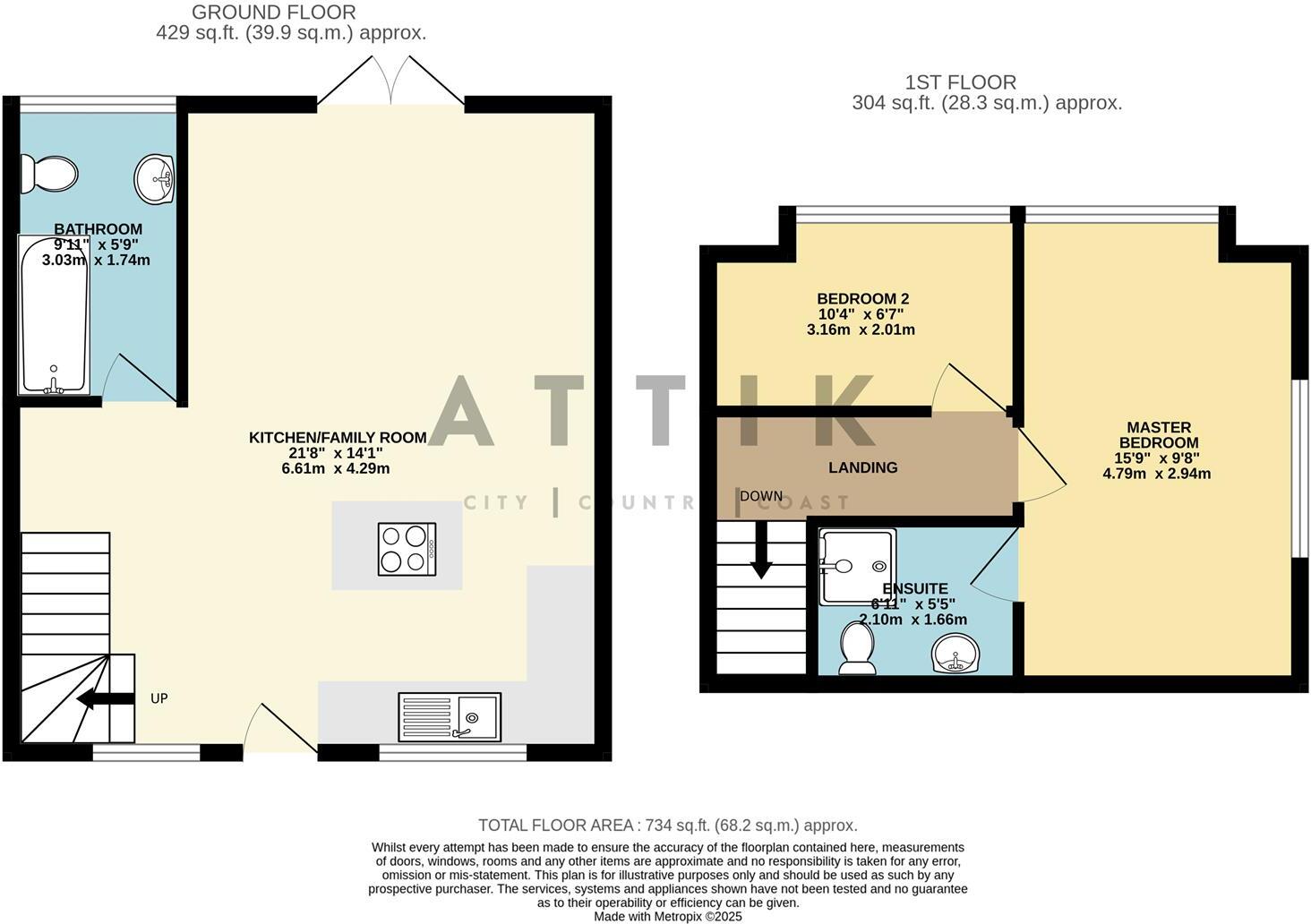 Oak Grove, Horsford, Norwich floorplan