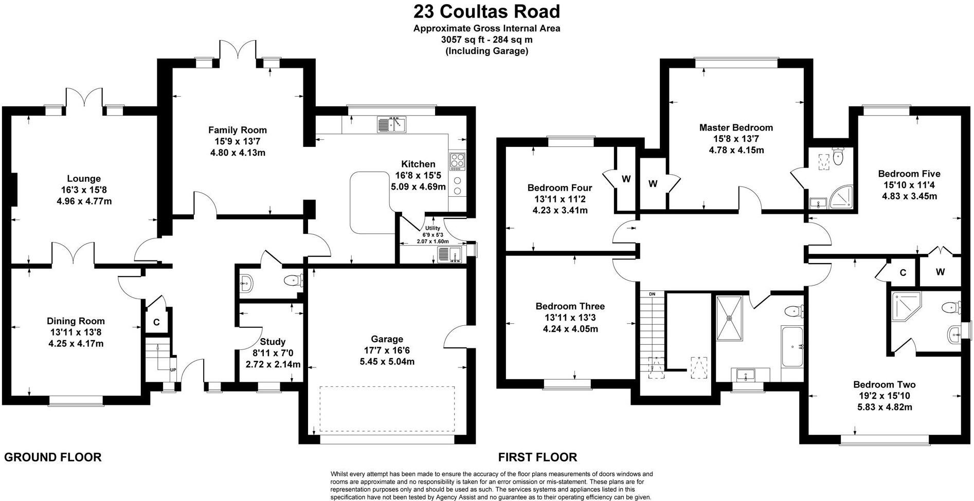Coultas Road, Hiltingbury, Chandlers Ford, SO53 5BA floorplan
