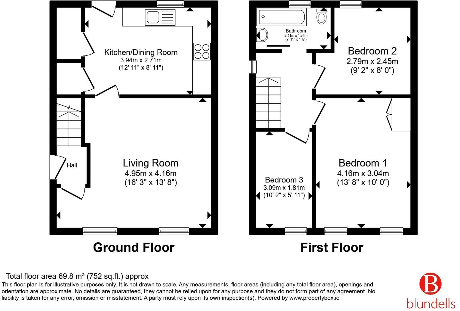 Butterthwaite Road, Sheffield, South Yorkshire, S5 floorplan