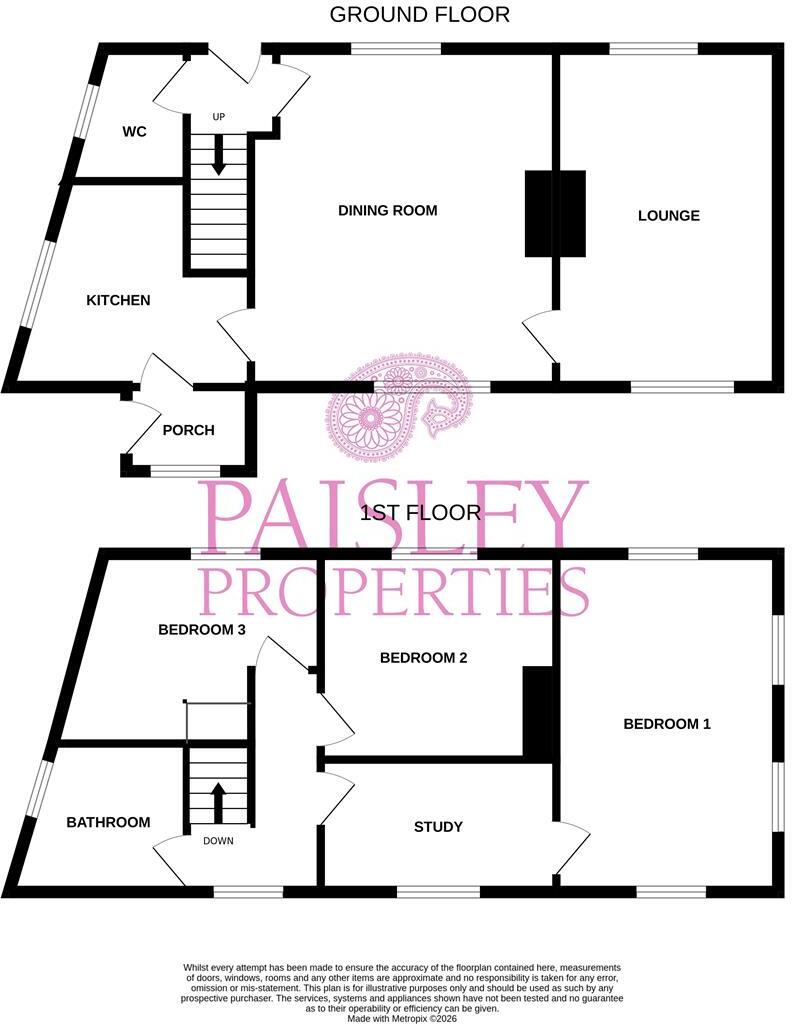 Broomhall, Ash lane, Emley, Huddersfield, HD8 9QX floorplan