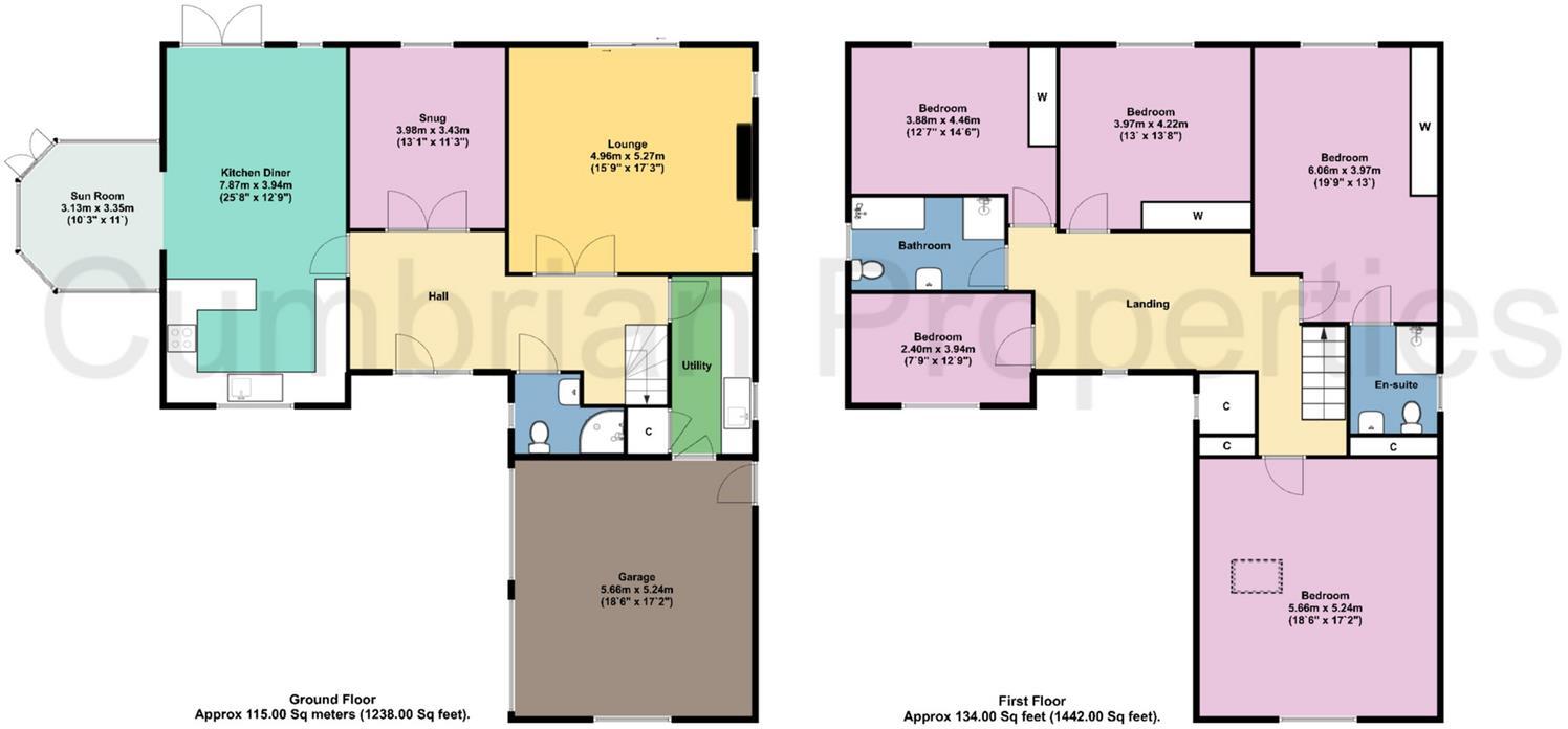 Station Road, Cumwhinton, Carlisle floorplan