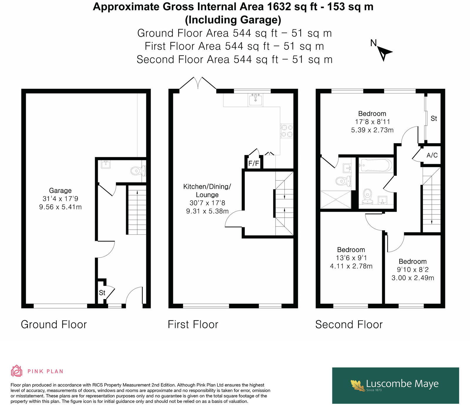 Kingsbridge floorplan