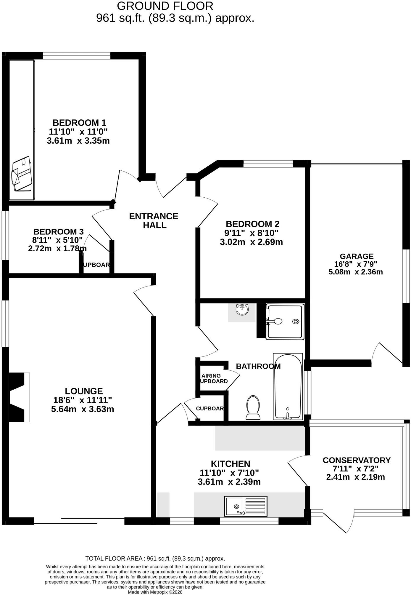 The Thicket, Fareham floorplan