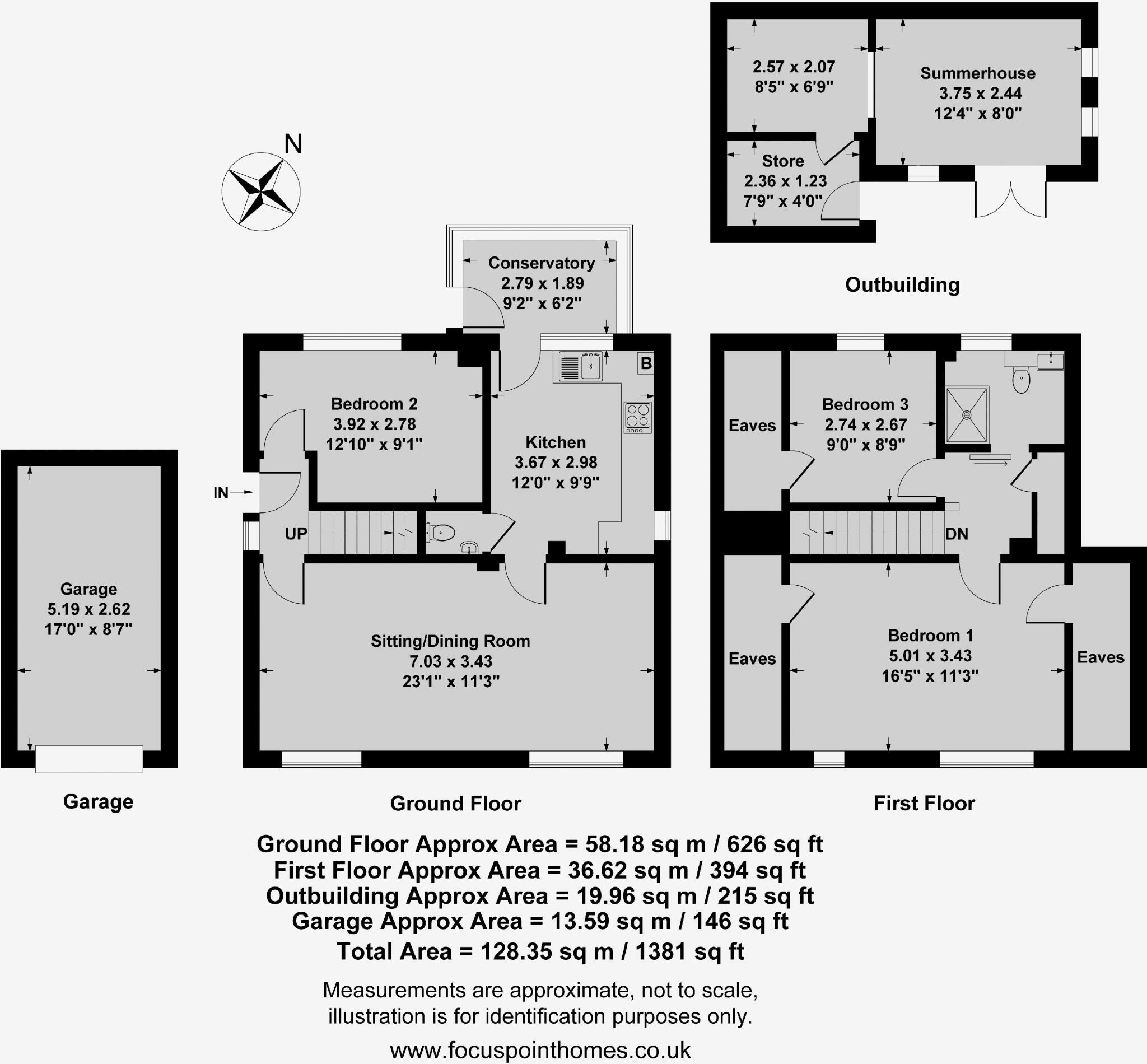Elton Road, Banbury floorplan