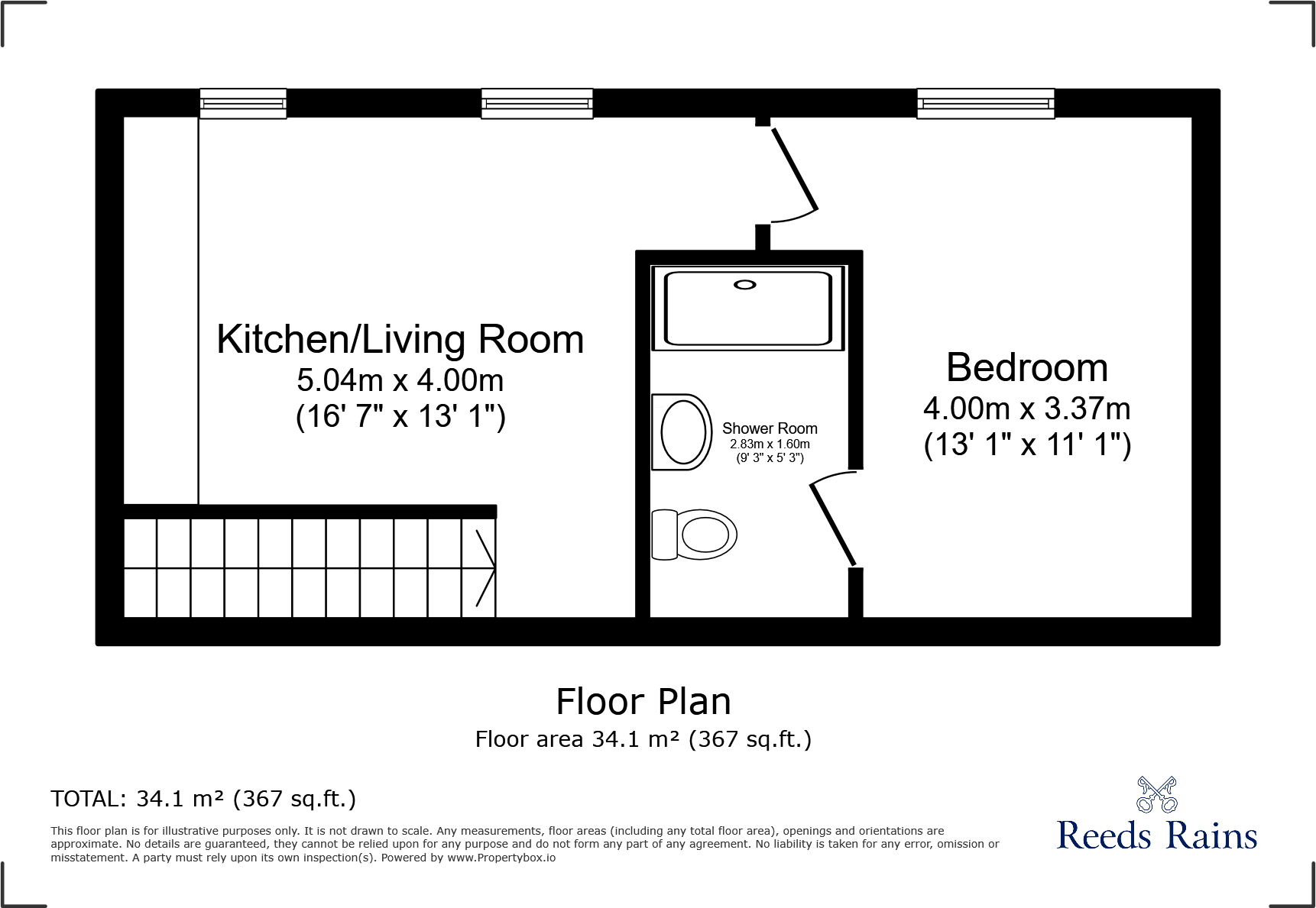 Bridge Street, Slaithwaite, Huddersfield, West Yorkshire, HD7 floorplan