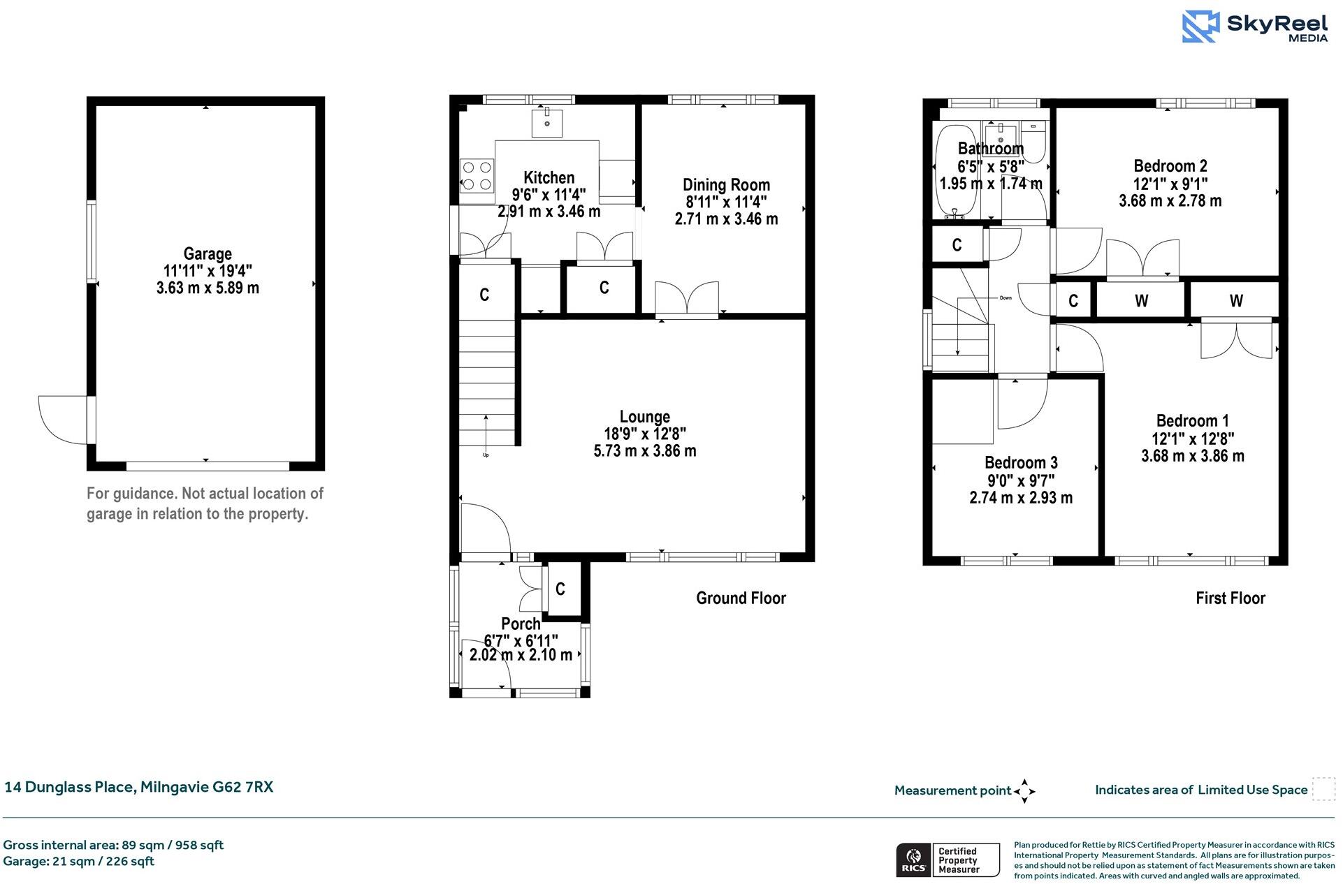 Dunglass Place, Milngavie floorplan