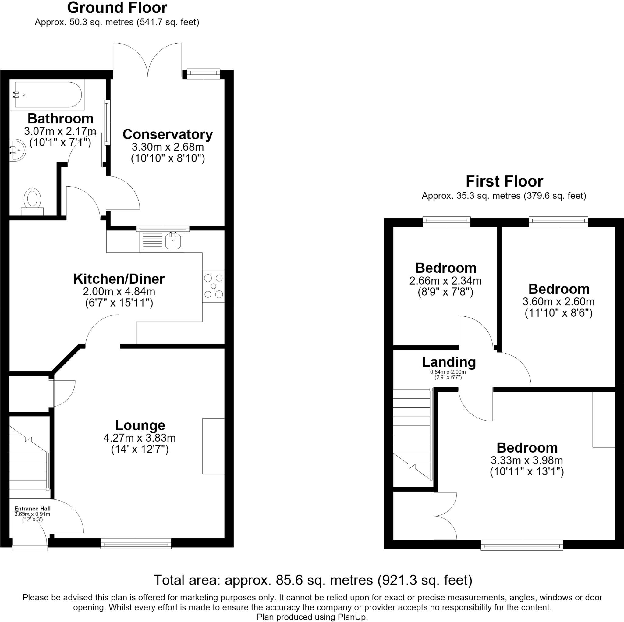 Camp Way, Maidstone, Kent, ME15 floorplan