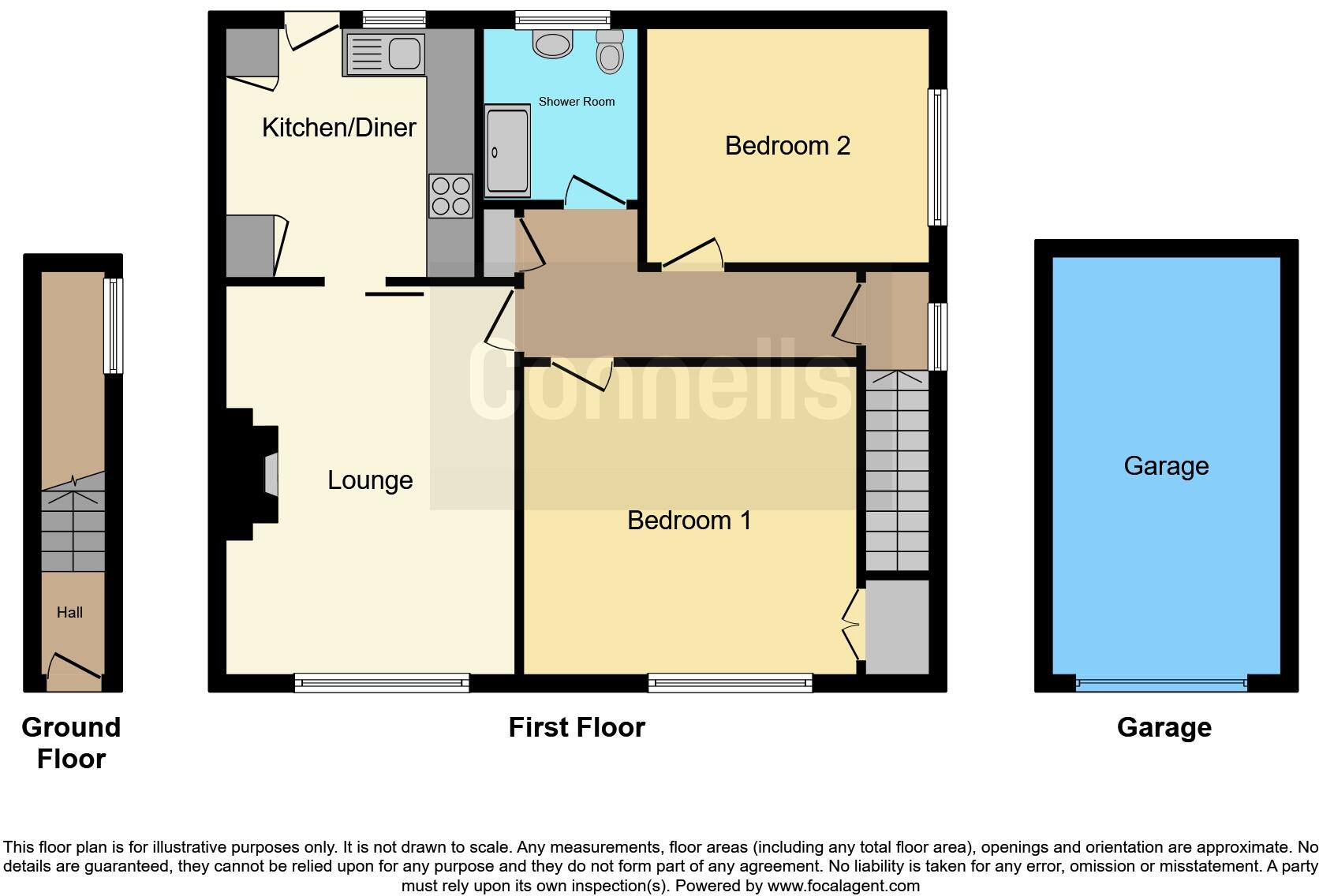 Southfield Road, Paignton floorplan
