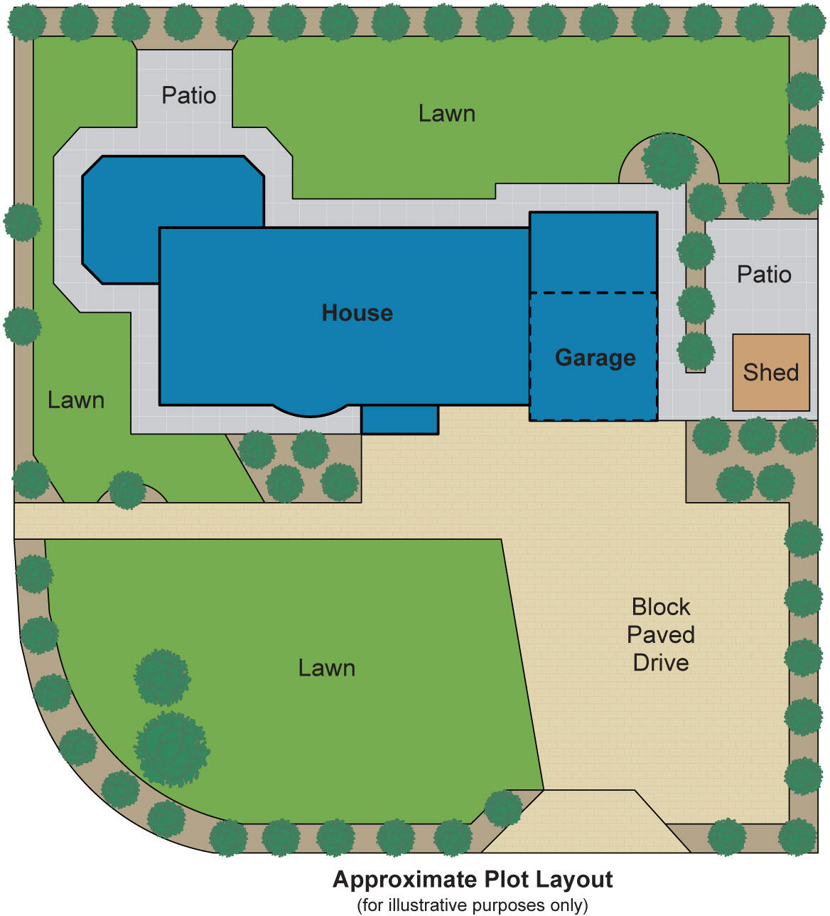Mount Road, Upton, Wirral floorplan