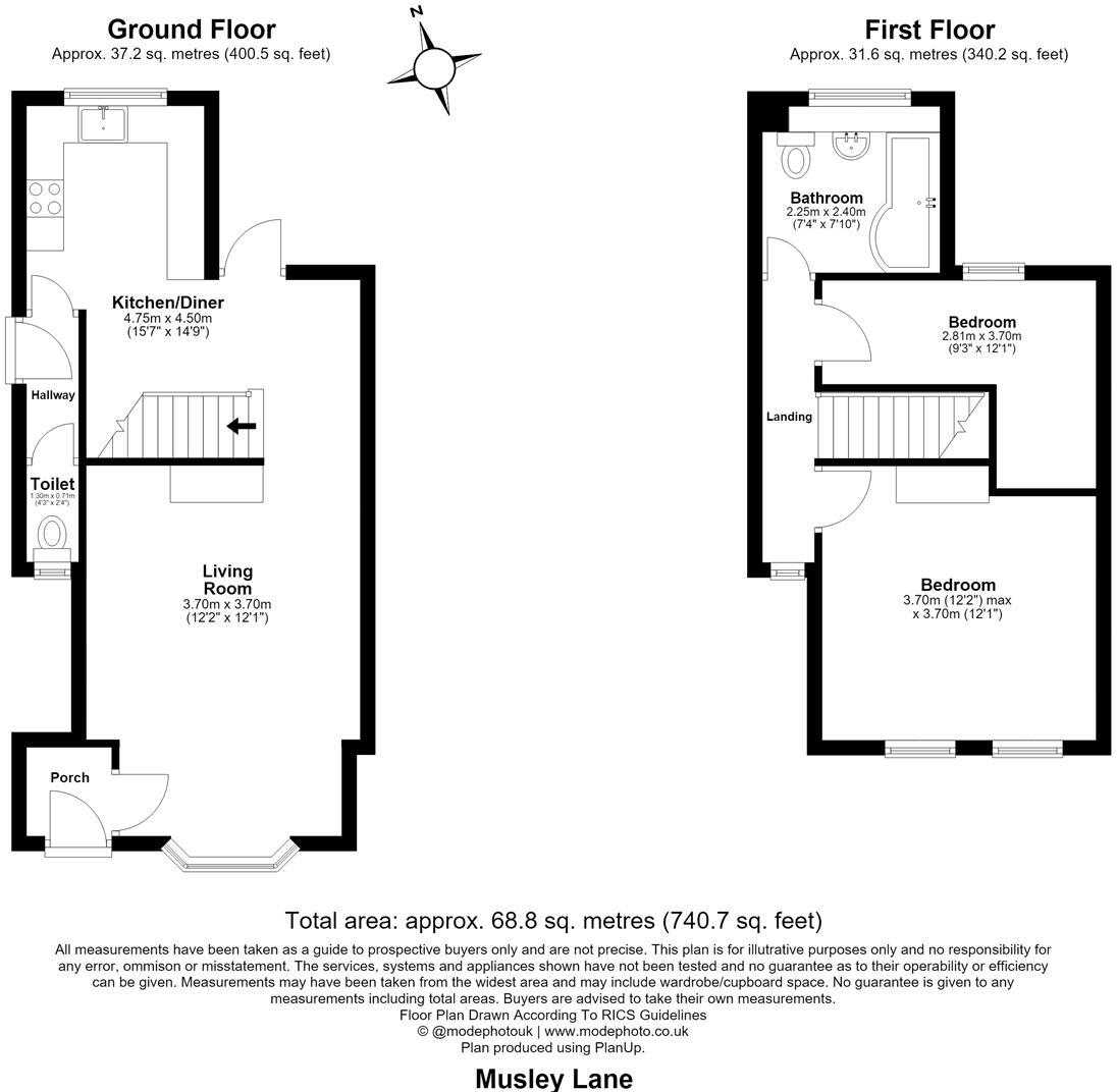 Musley Lane - Ware floorplan