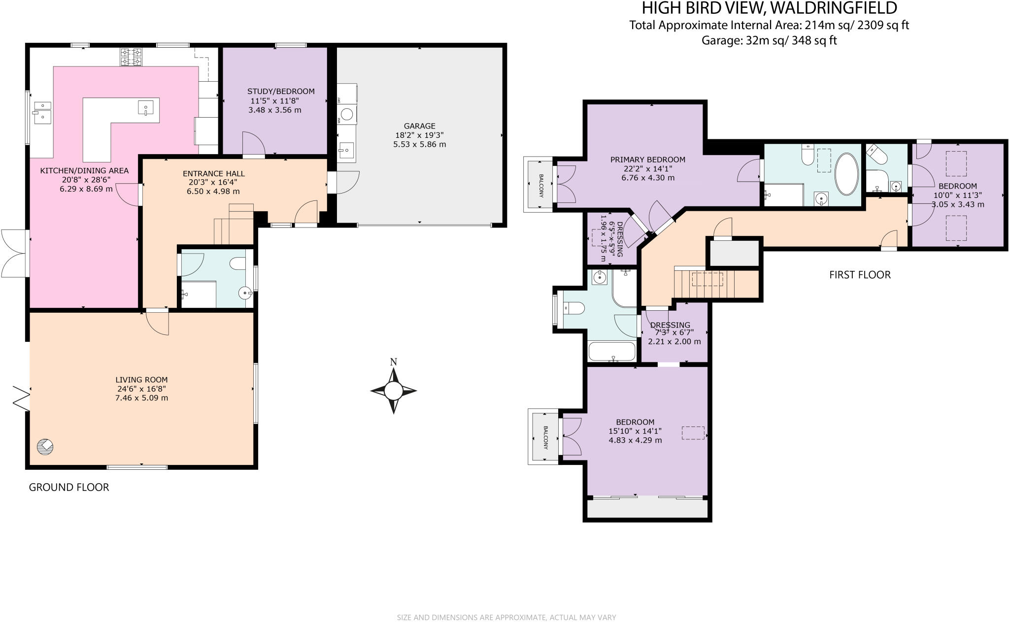 Waldringfield, Woodbridge, Suffolk, IP12 floorplan