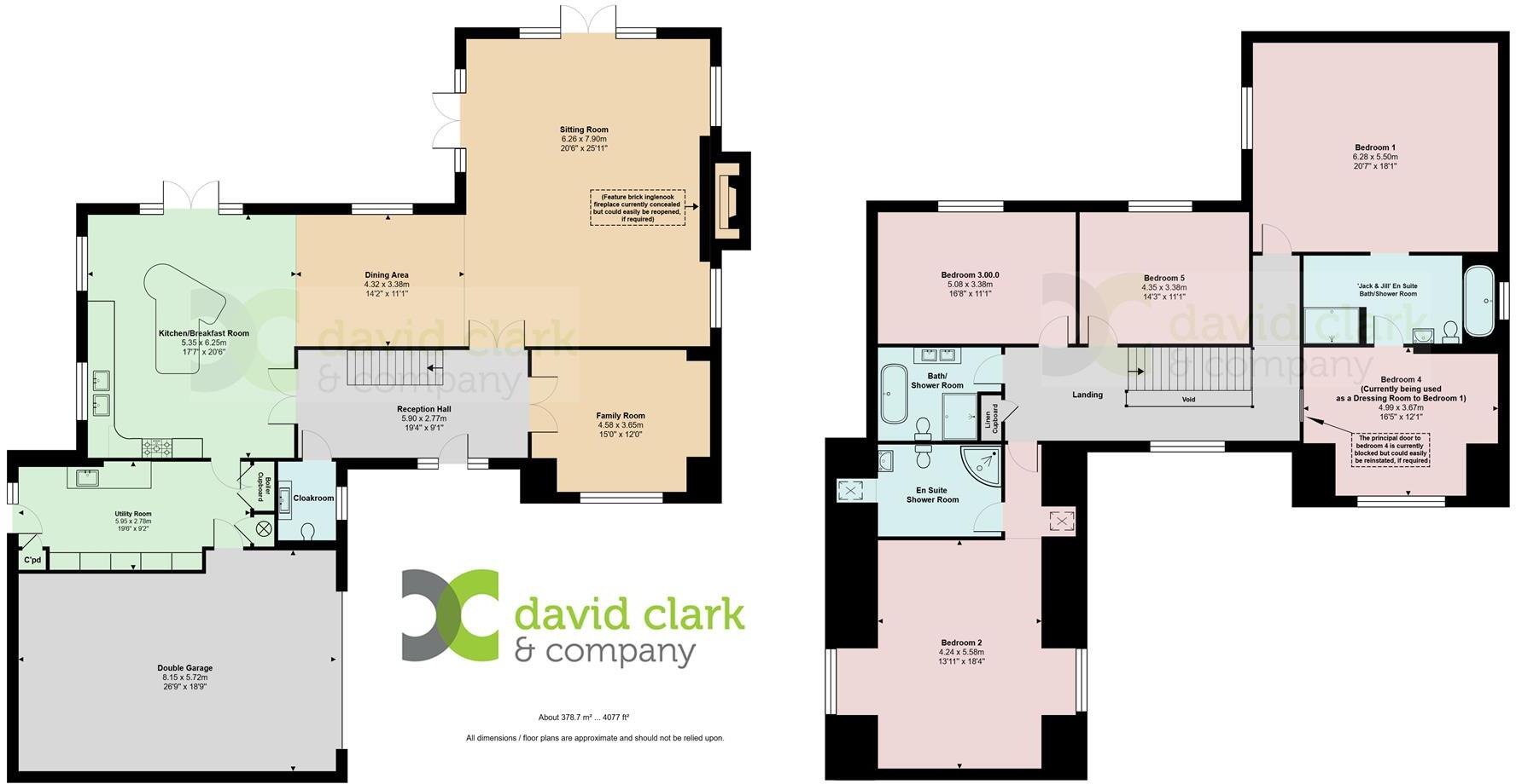 Twentypence Road, Wilburton, Ely floorplan