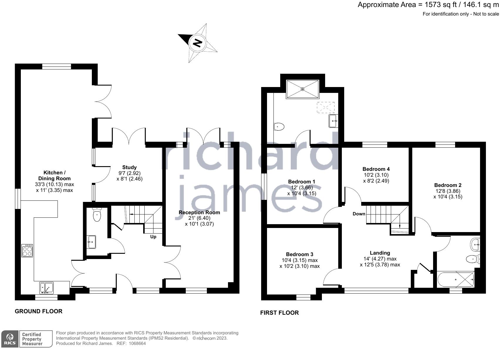 Woodland Close, Stratton, Swindon, SN25 floorplan