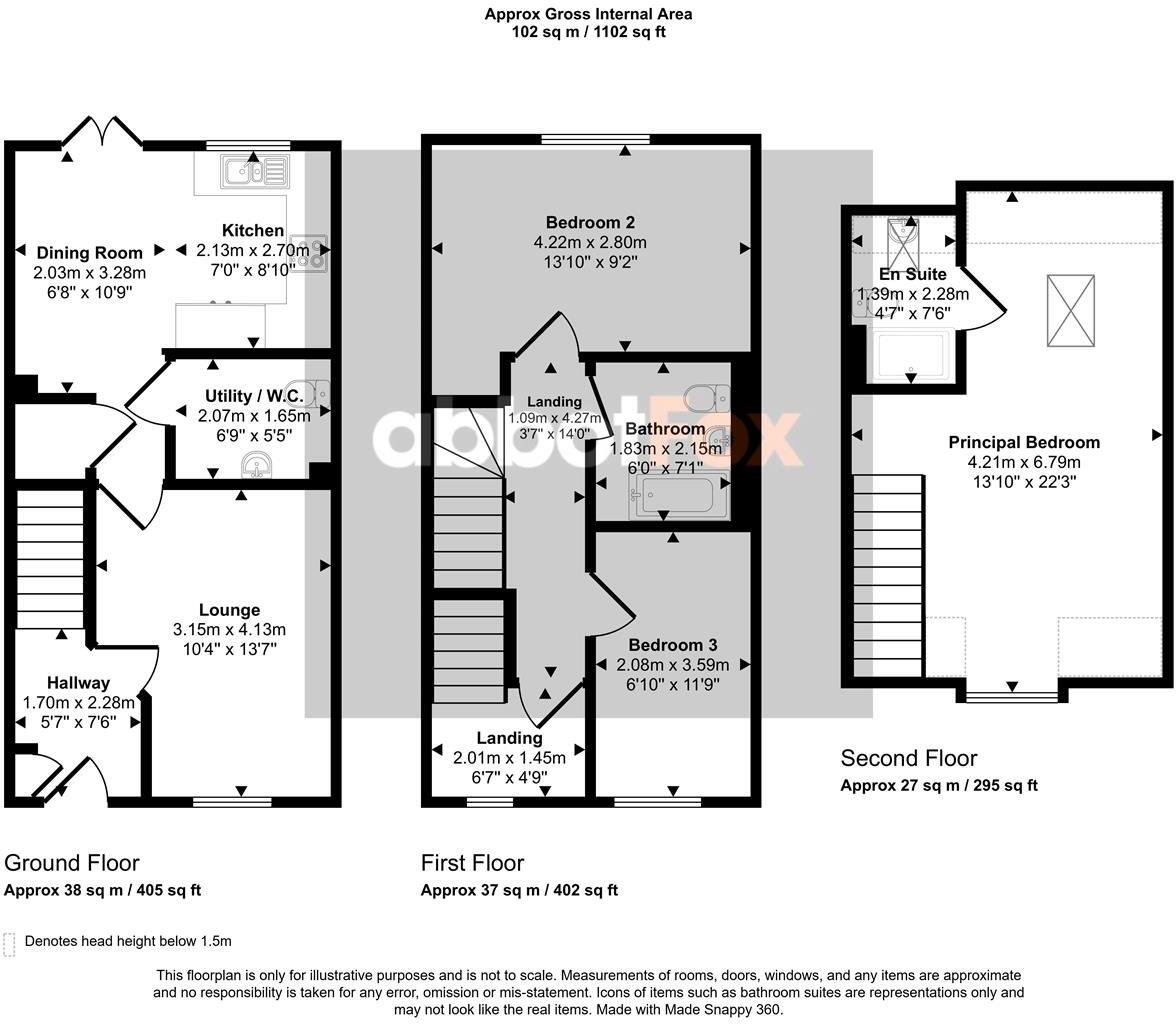 Blacksmith Crescent, Hethersett floorplan