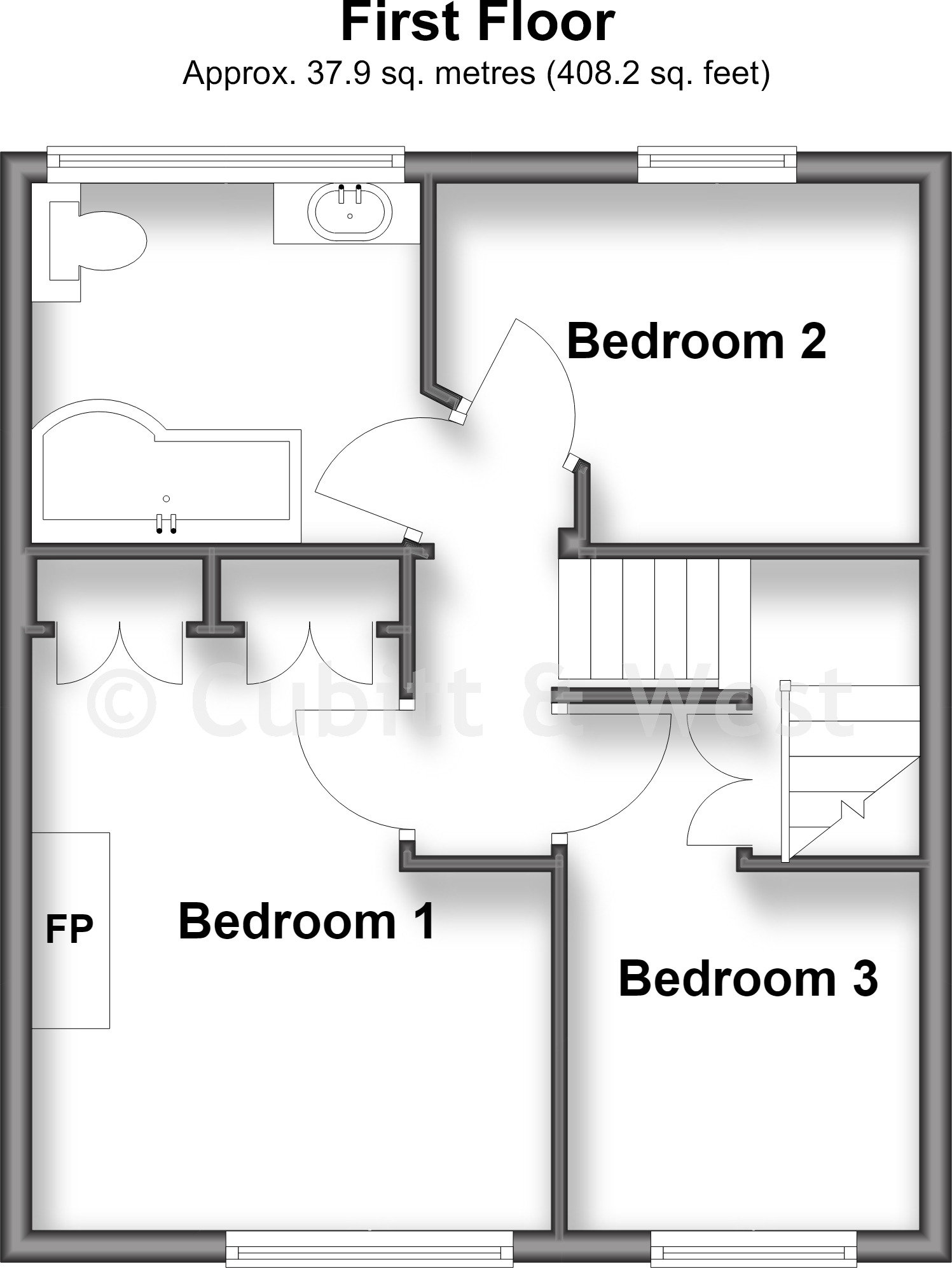 Gordon Avenue, Bognor Regis, West Sussex floorplan