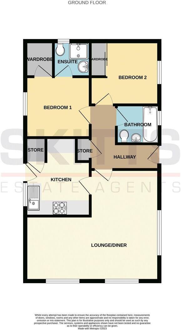 Homelands Park, TELFORD floorplan
