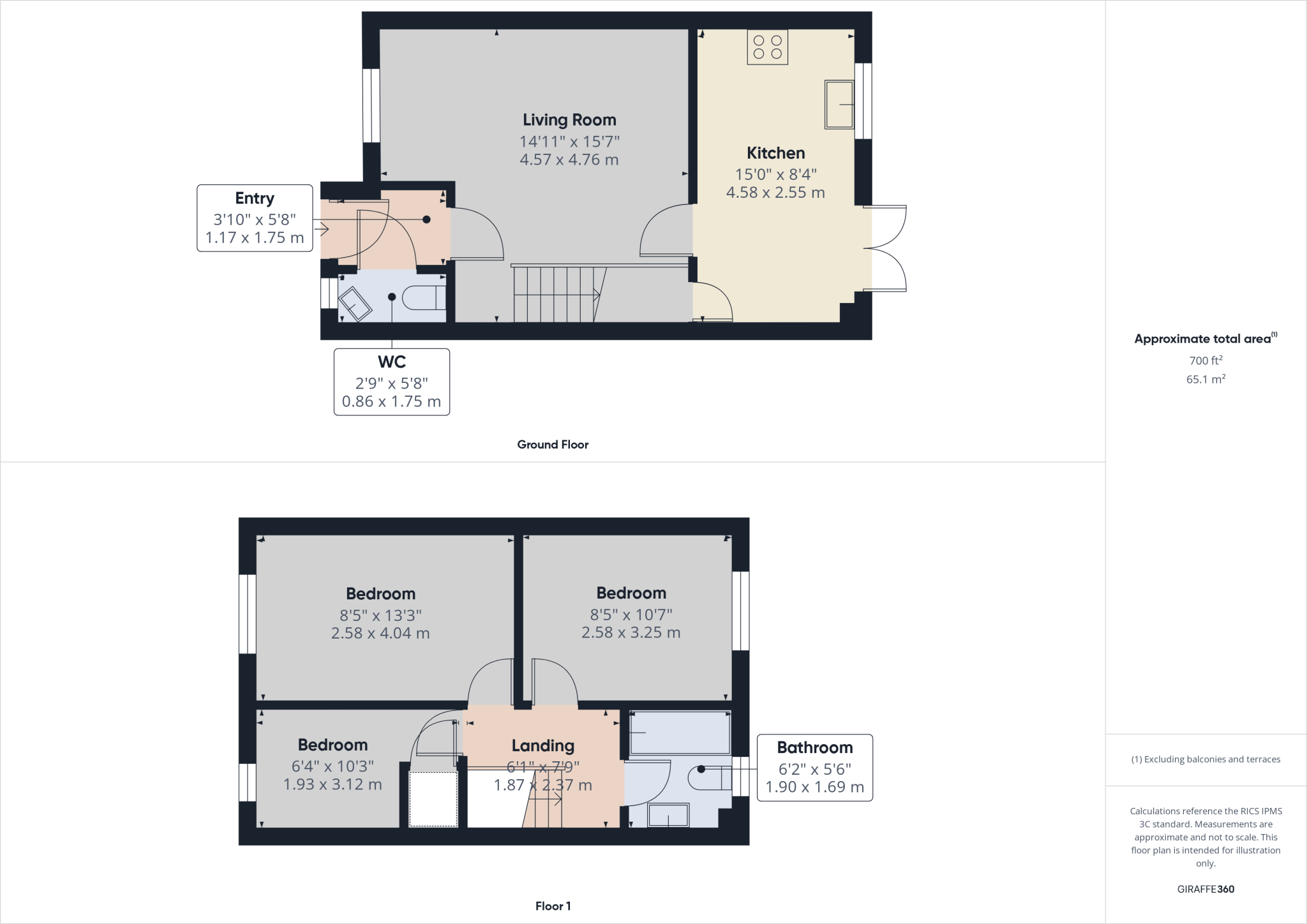 Askew Way, Chesterfield floorplan