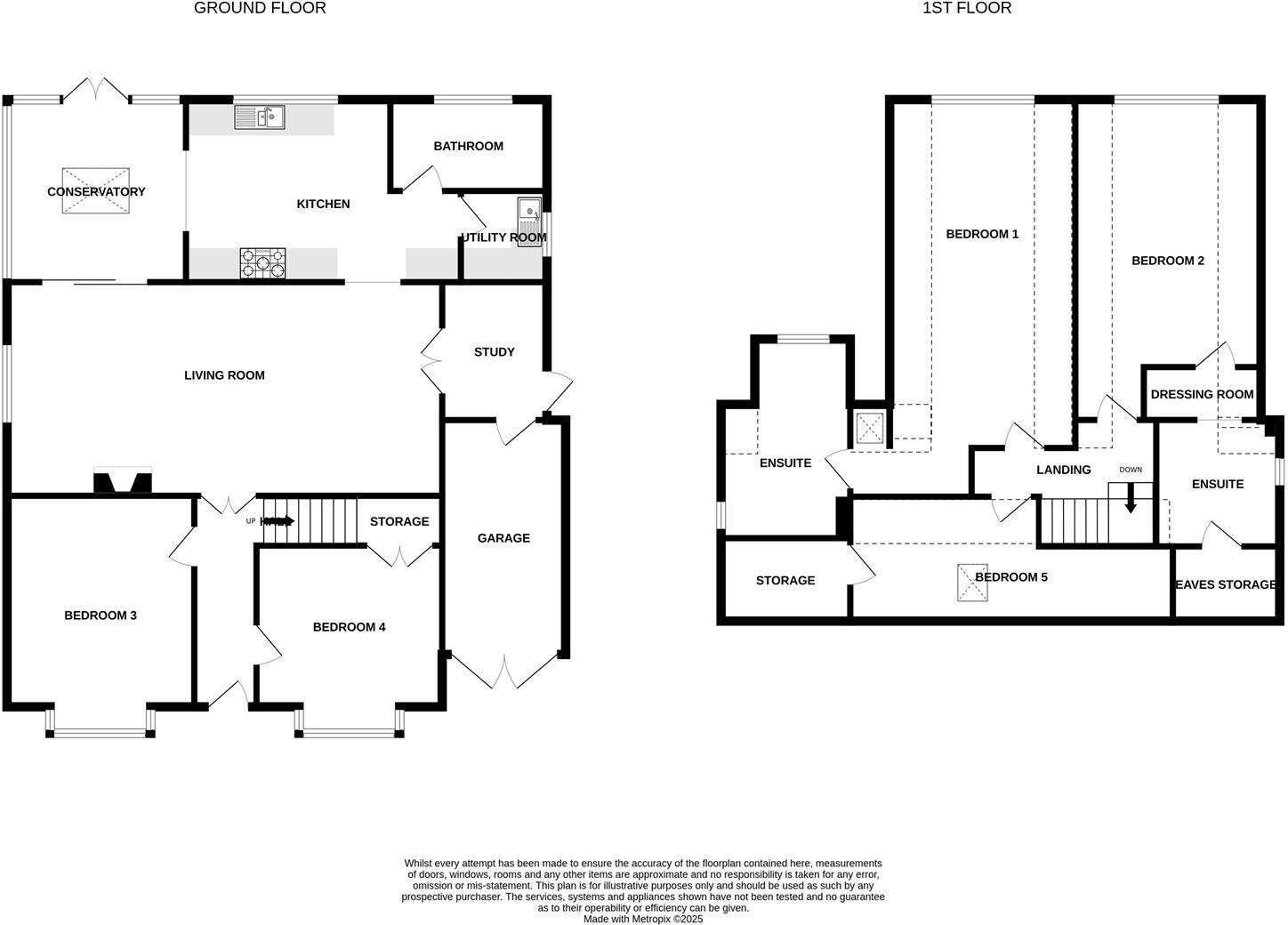 Thundersley Park Road, Benfleet floorplan