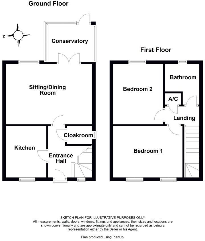 Monarch Road, Crewkerne floorplan
