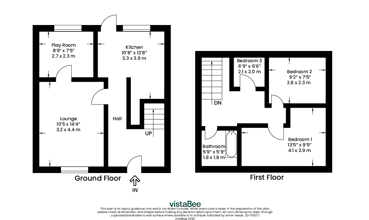 Ellisland Drive floorplan