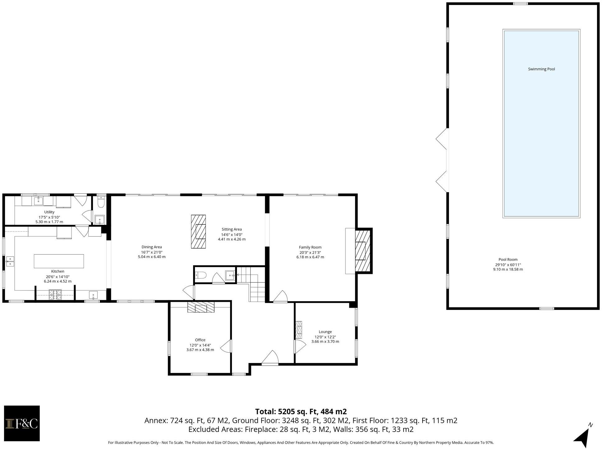 Hall Lane, Bold, WA9 floorplan