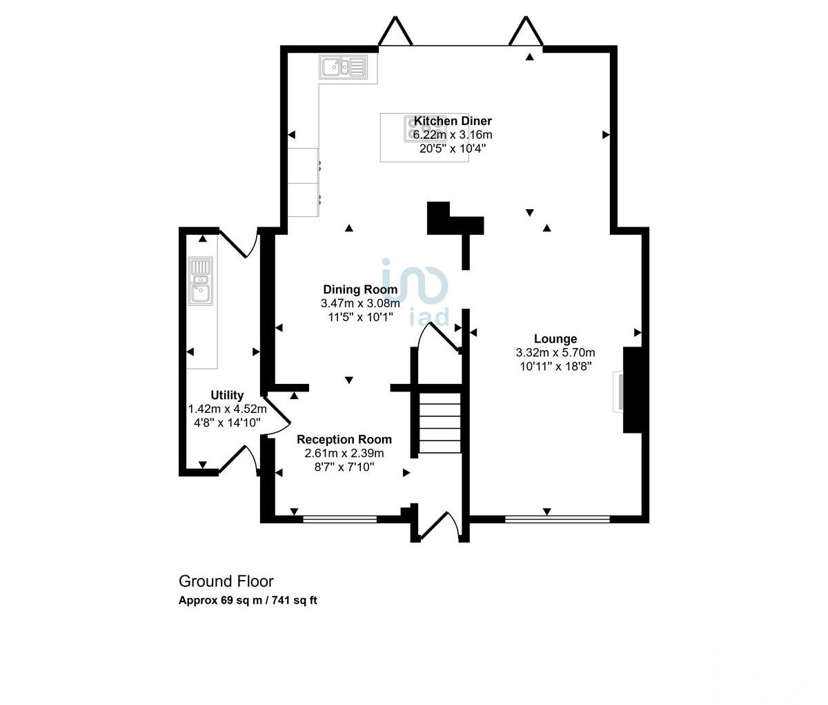 Brackendale Drive, Walsall, WS5 floorplan