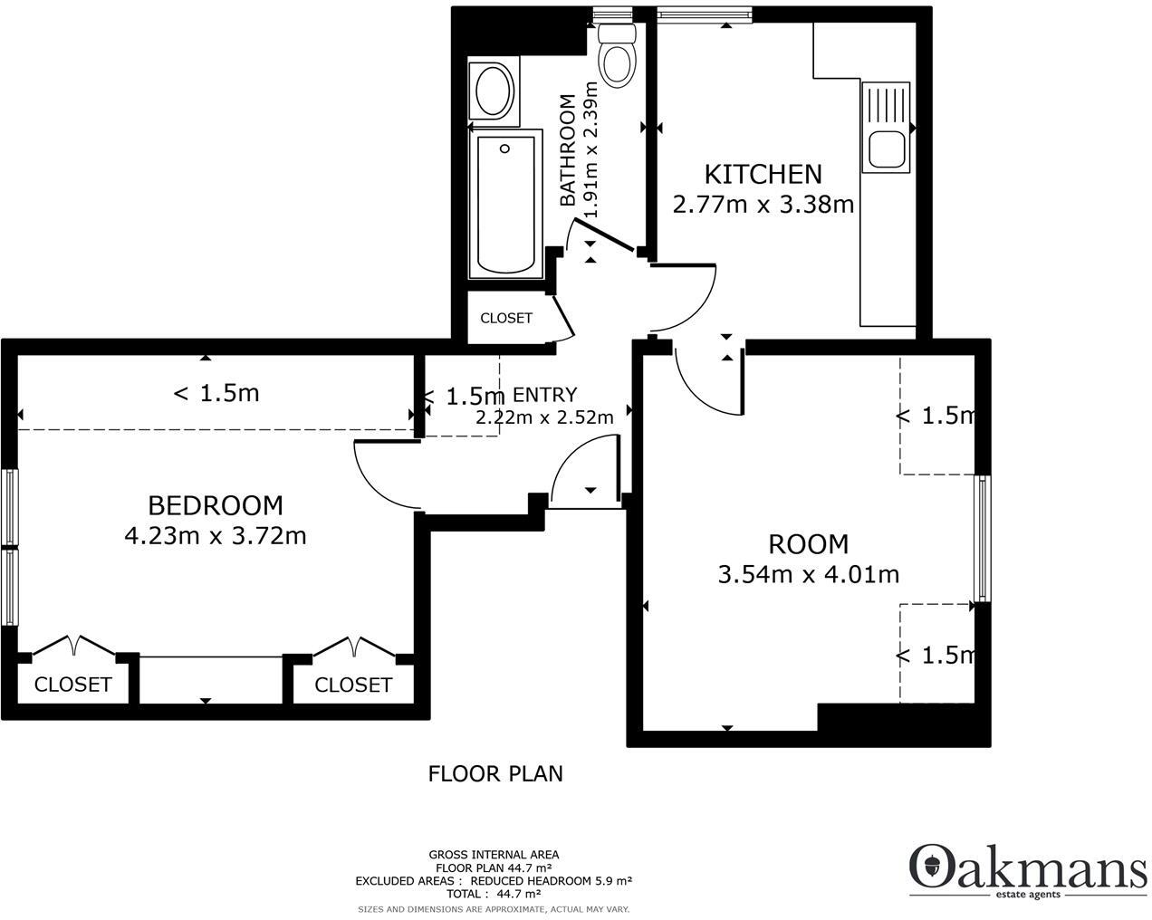 Middleton Hall Road, Birmingham, B30 floorplan