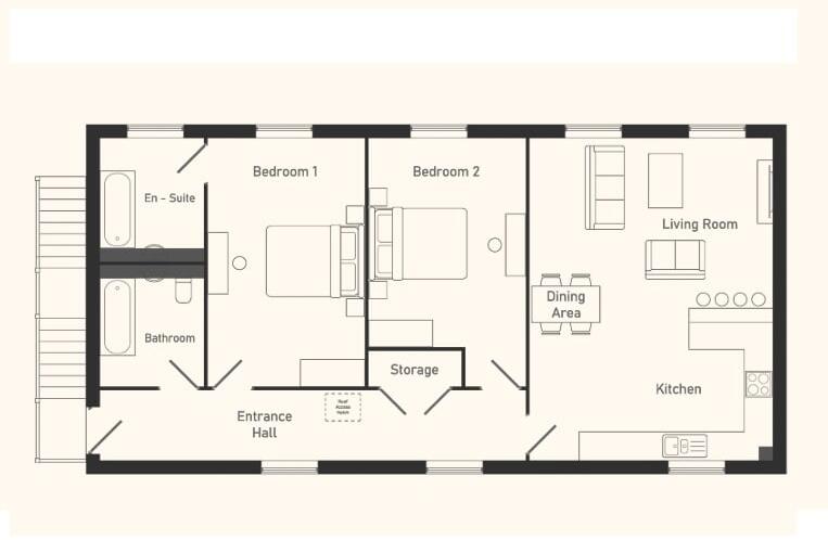 Hall Lane, Shenfield, Brentwood, CM15 floorplan