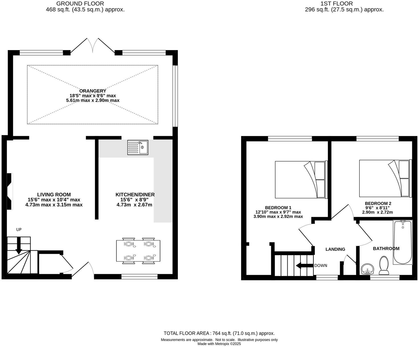 Meadowsweet Road, Mobberley, WA16 floorplan