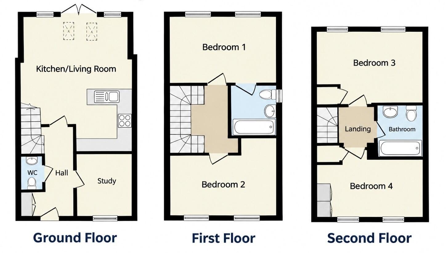 Maythorpe Road, CB2 floorplan