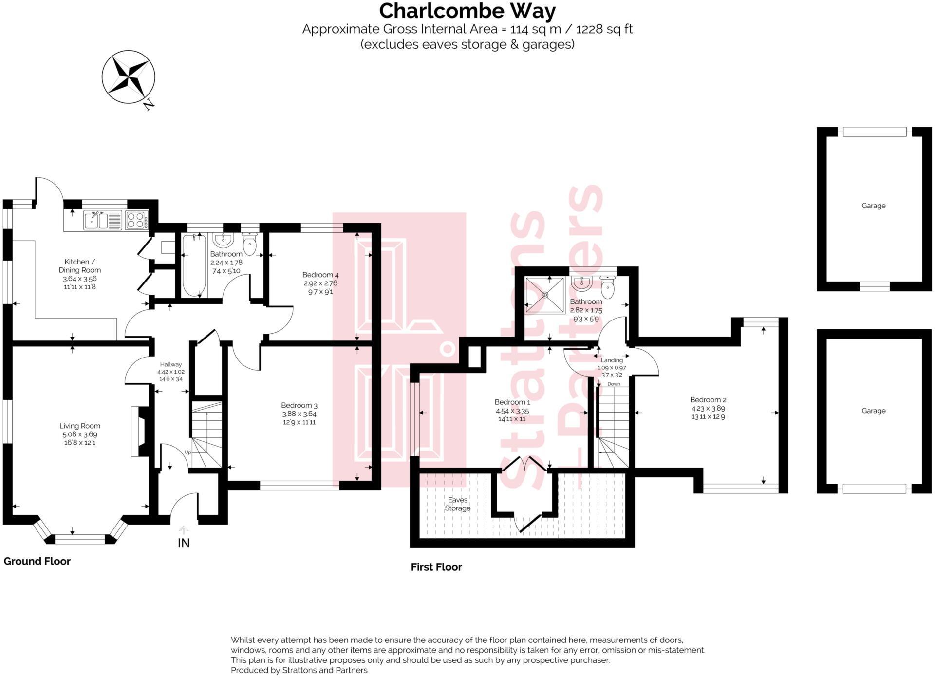 Listing floorplan