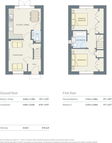 Cornelian Fields,
Scarborough,
YO11 3JJ floorplan