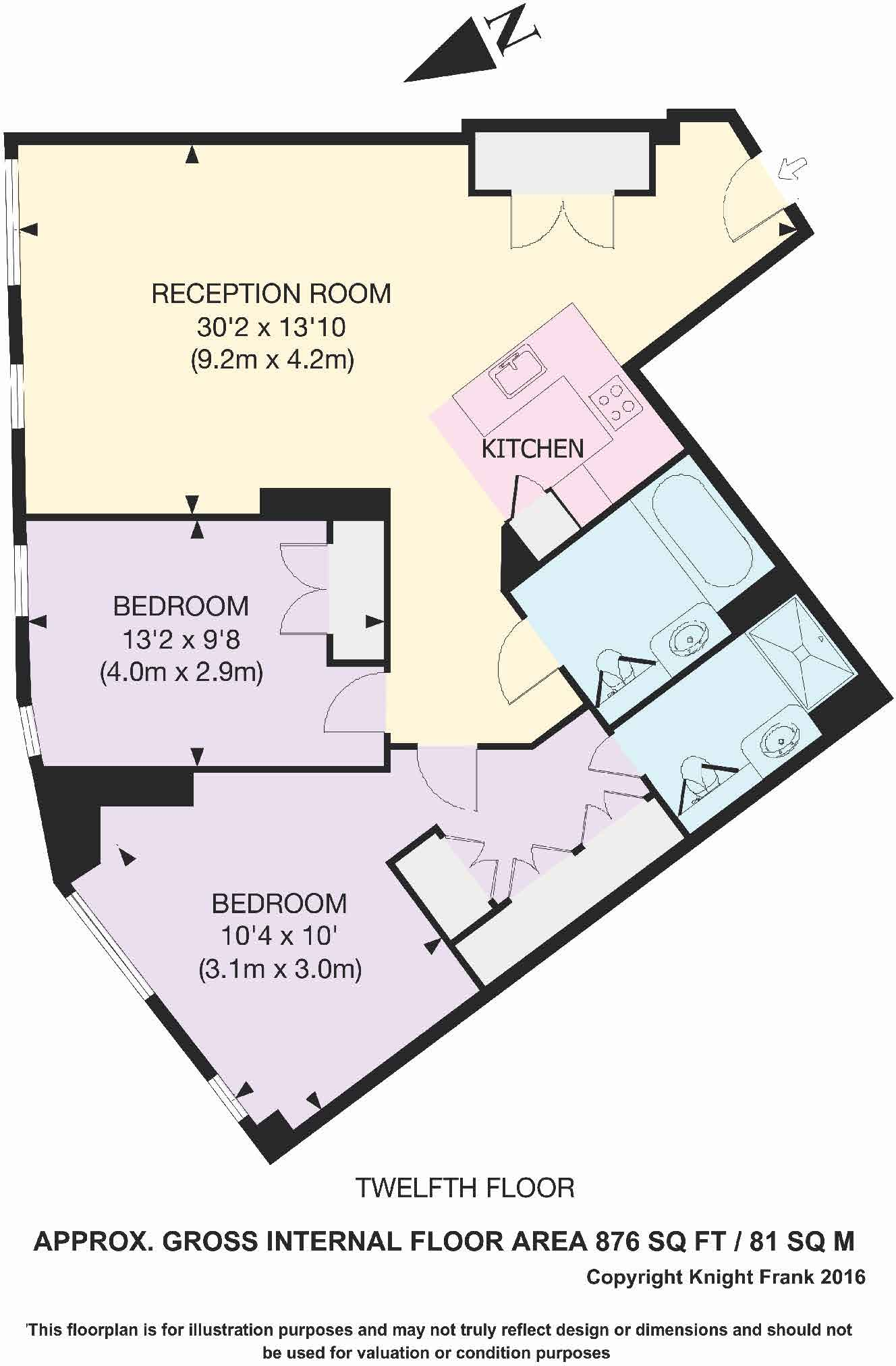 Eagle Point, City Road, London, EC1V floorplan