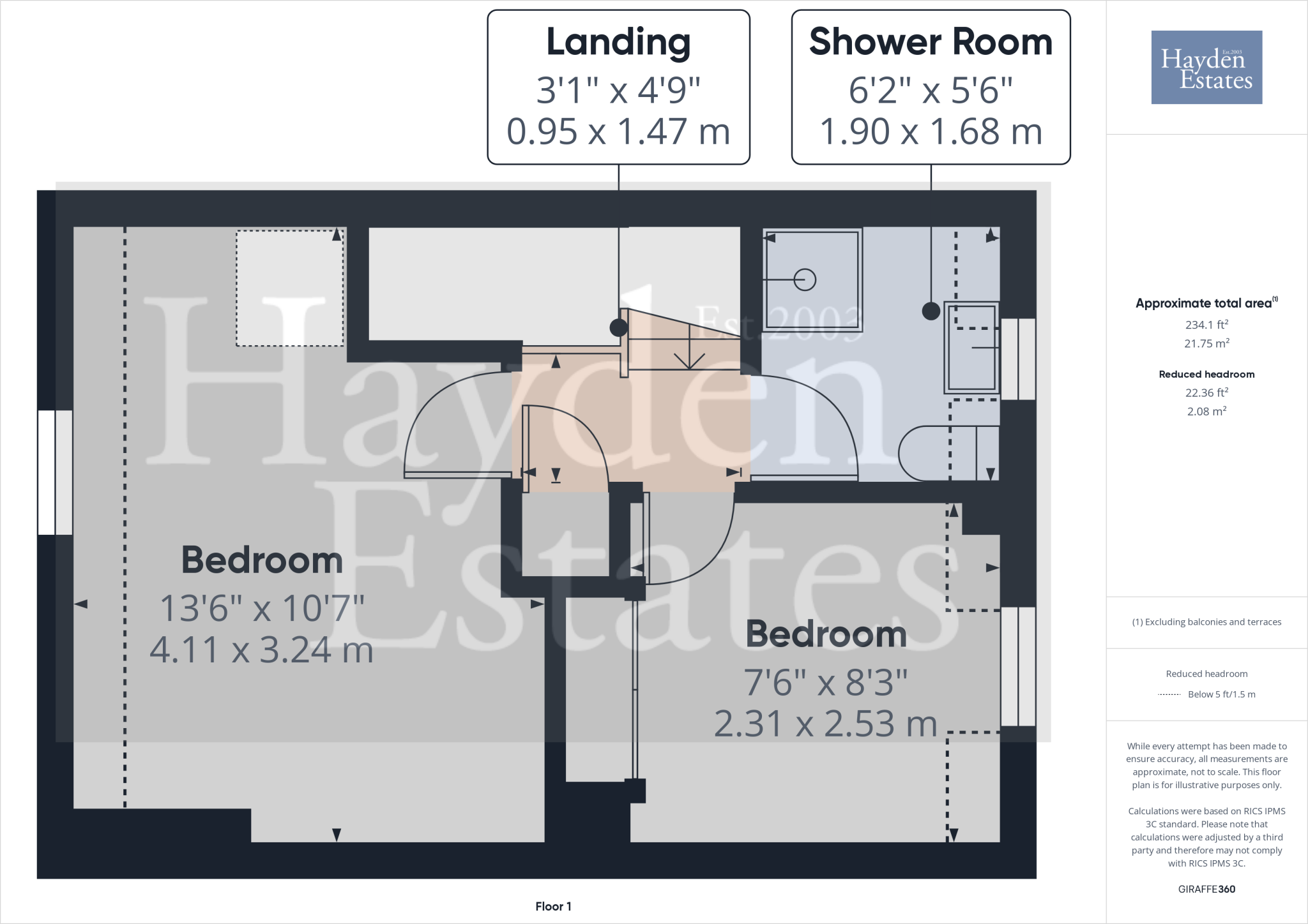 Bewdley, DY12 floorplan