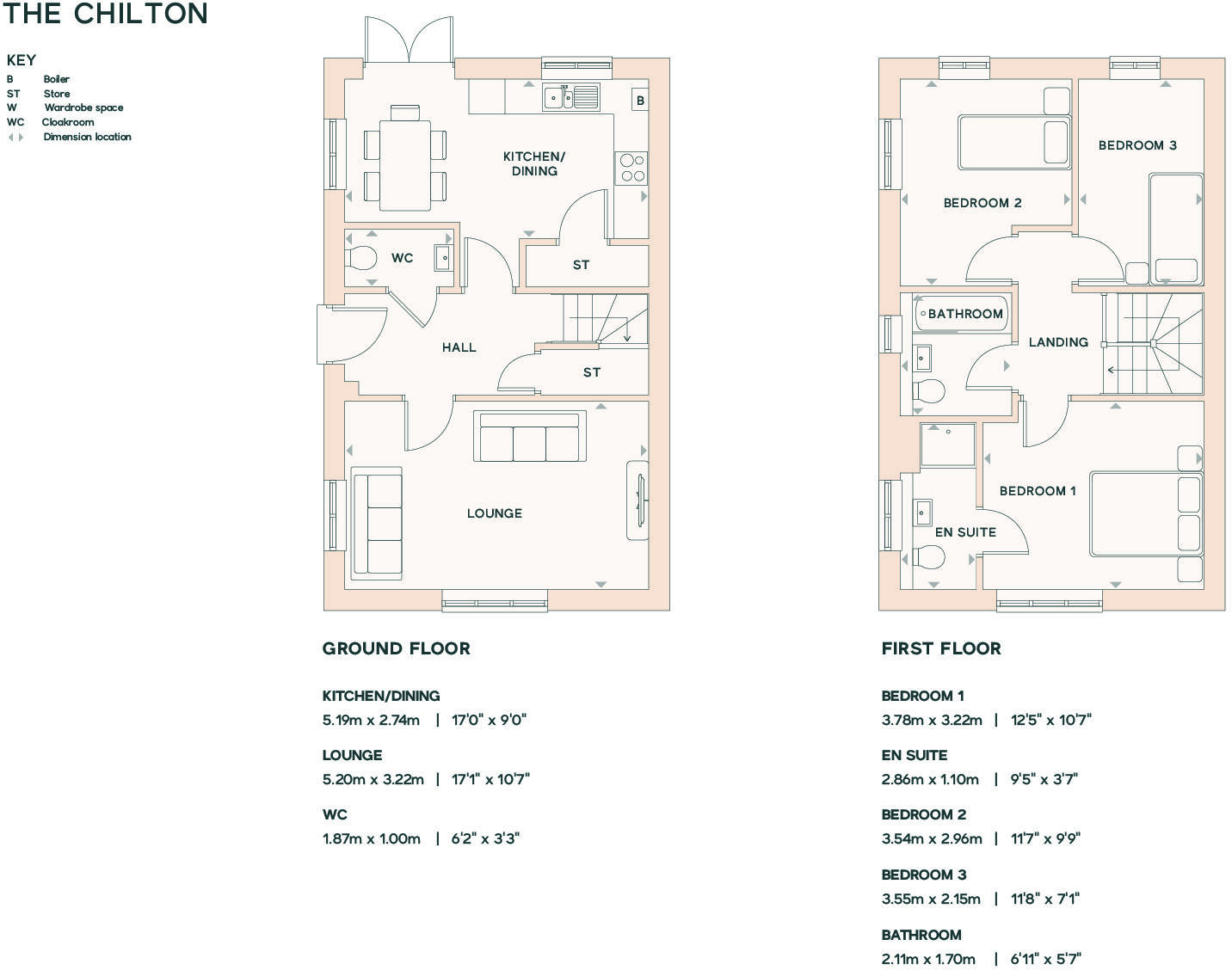 Kidnappers Lane, Cheltenham, Gloucestershire floorplan