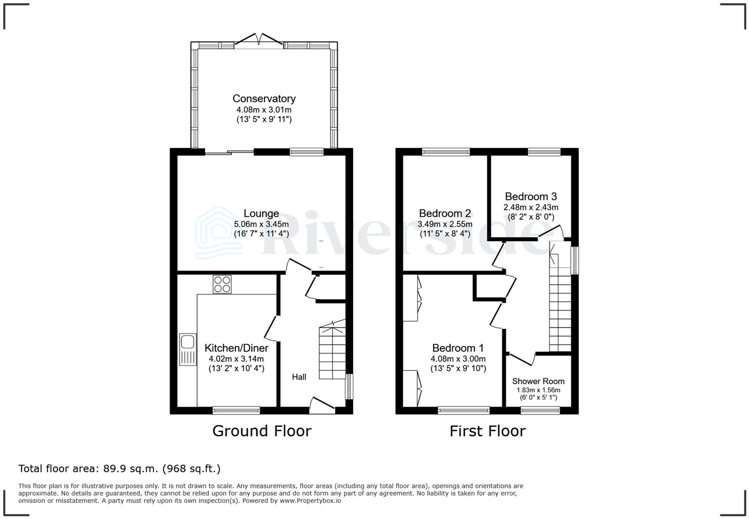 South Bridge Road, Hull floorplan