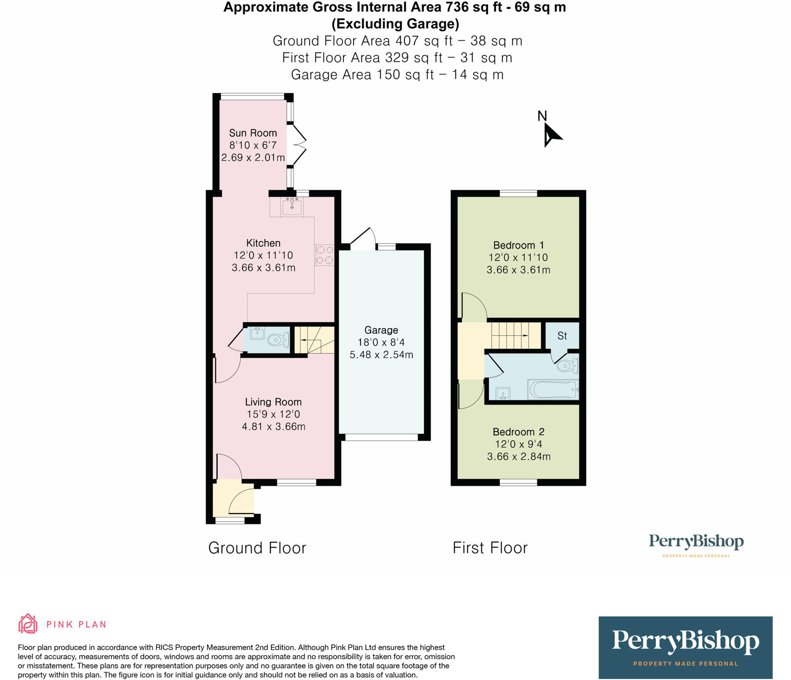 Rendcomb Drive, Cirencester, Gloucestershire, GL7 floorplan