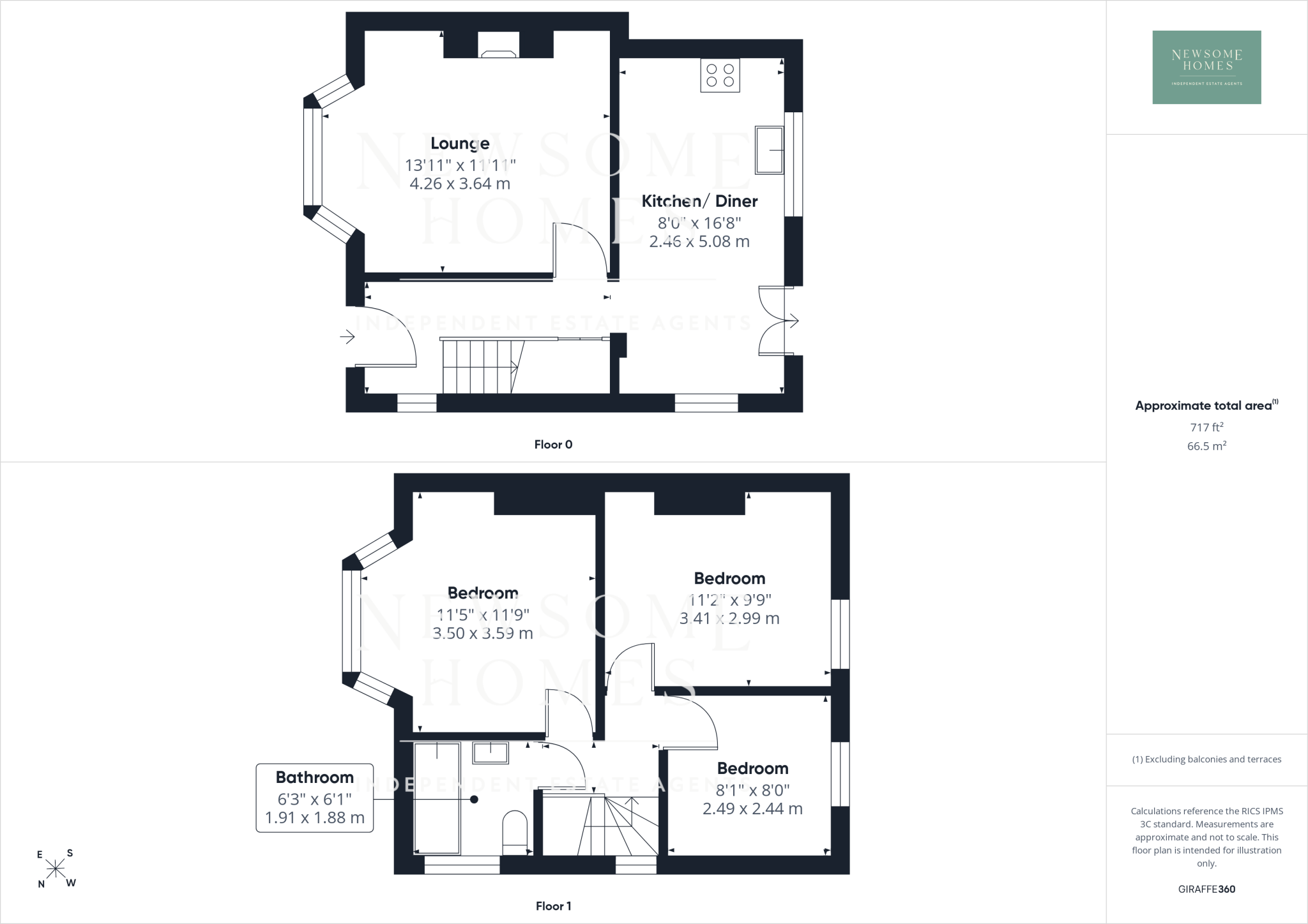 Woodland Drive, Greenfield floorplan