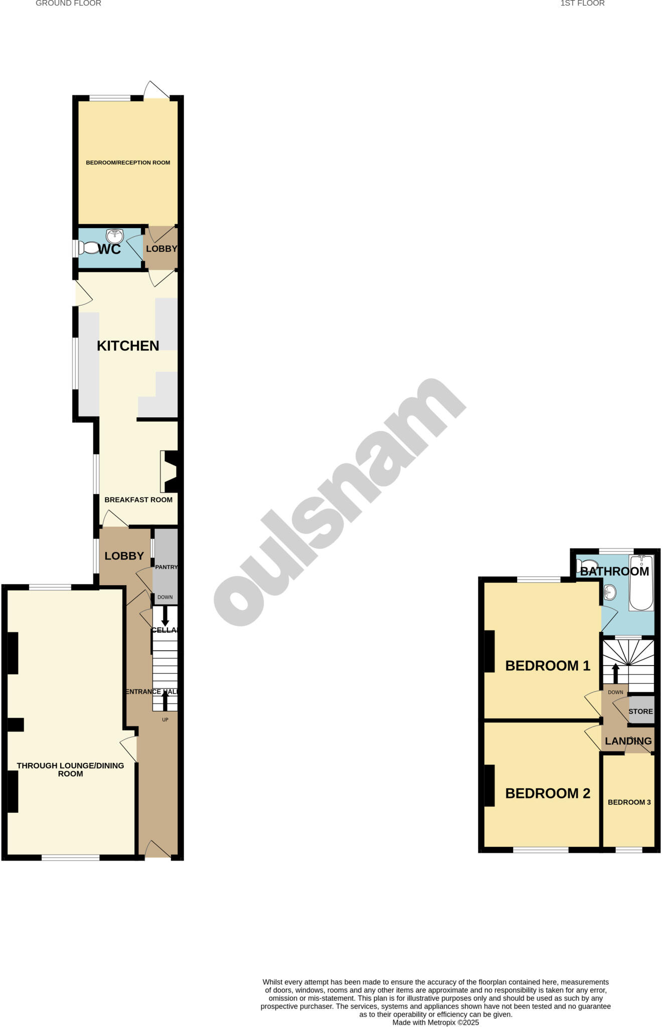 Trafalgar Road, Moseley, Birmingham, B13 floorplan