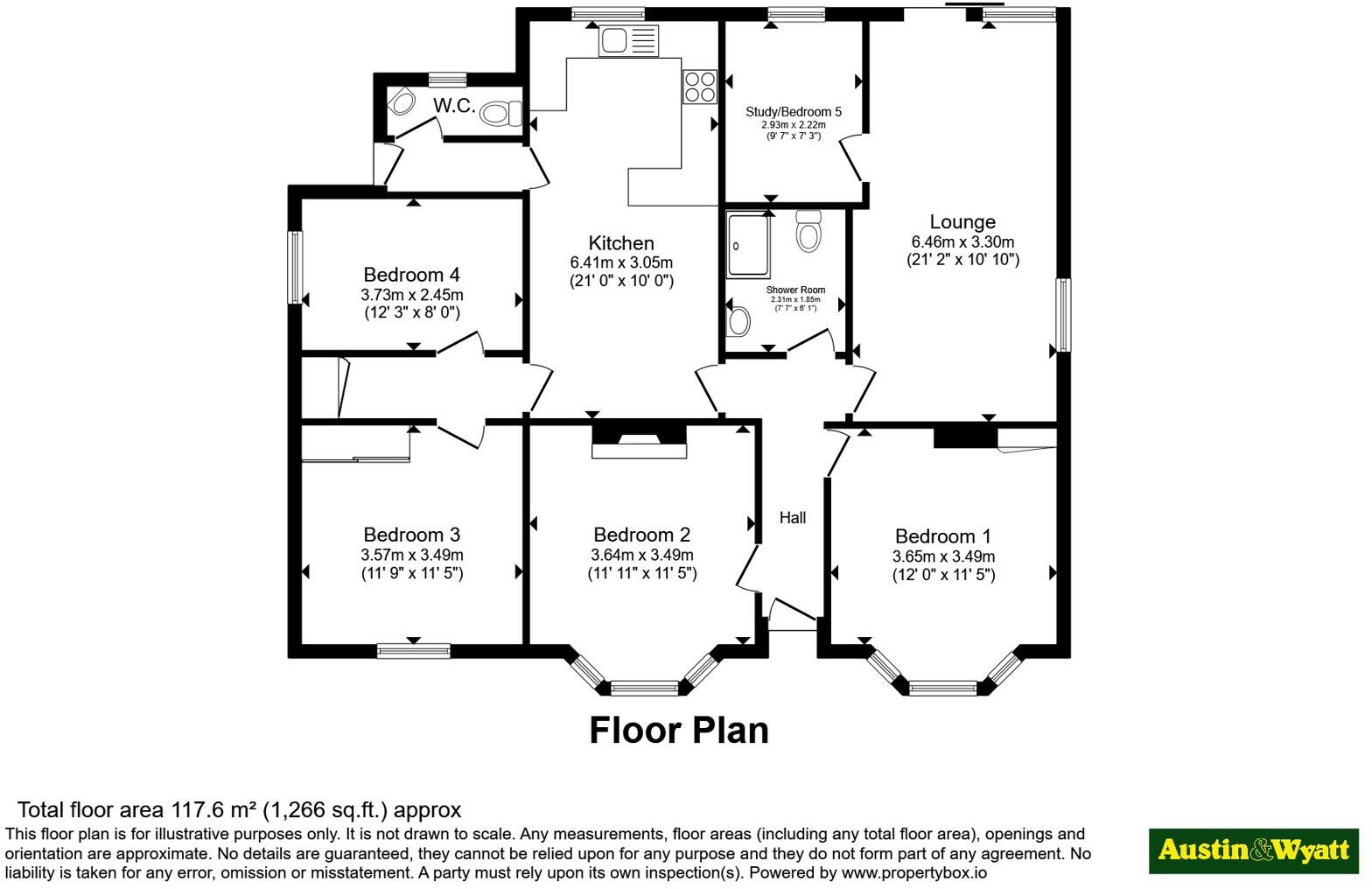 Hawthorne Road, Totton, Southampton, Hampshire, SO40 floorplan